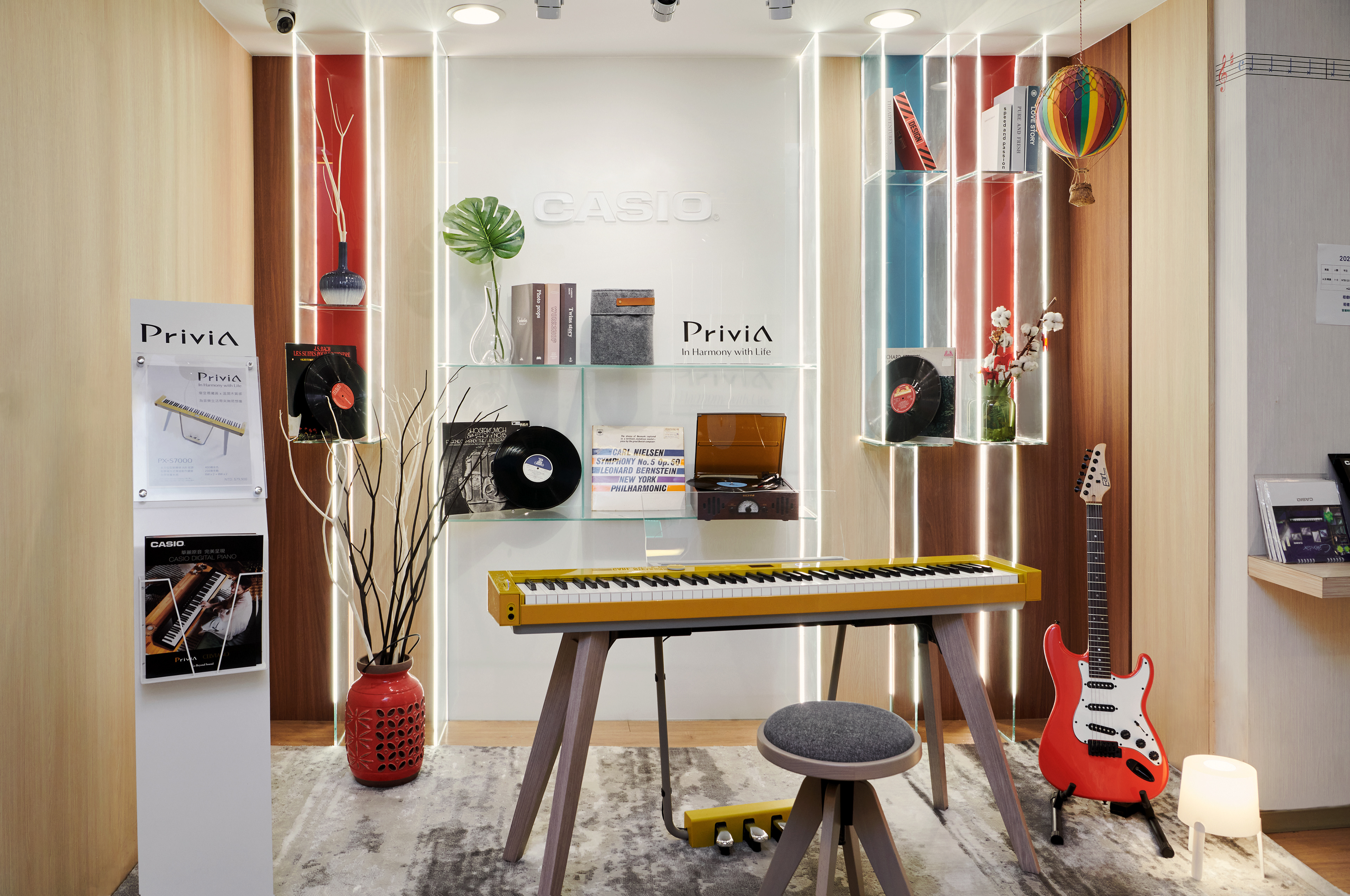 水源清設計顧問商業空間設計Casio