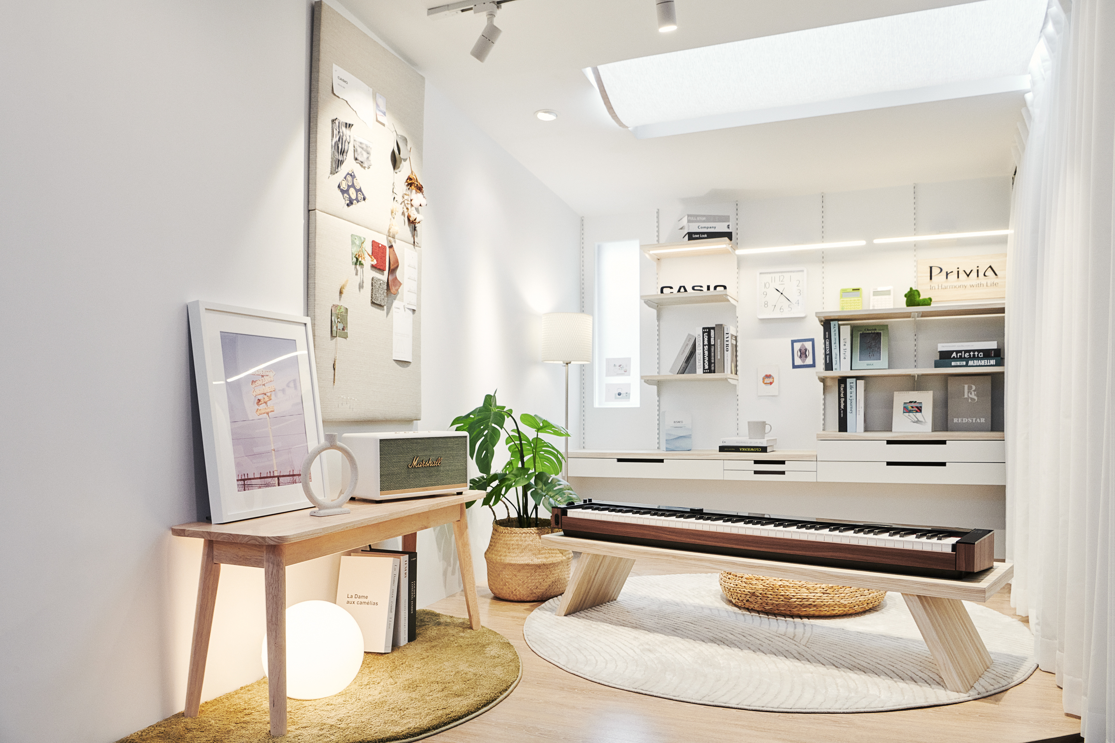 水源清設計顧問商業空間設計Casio