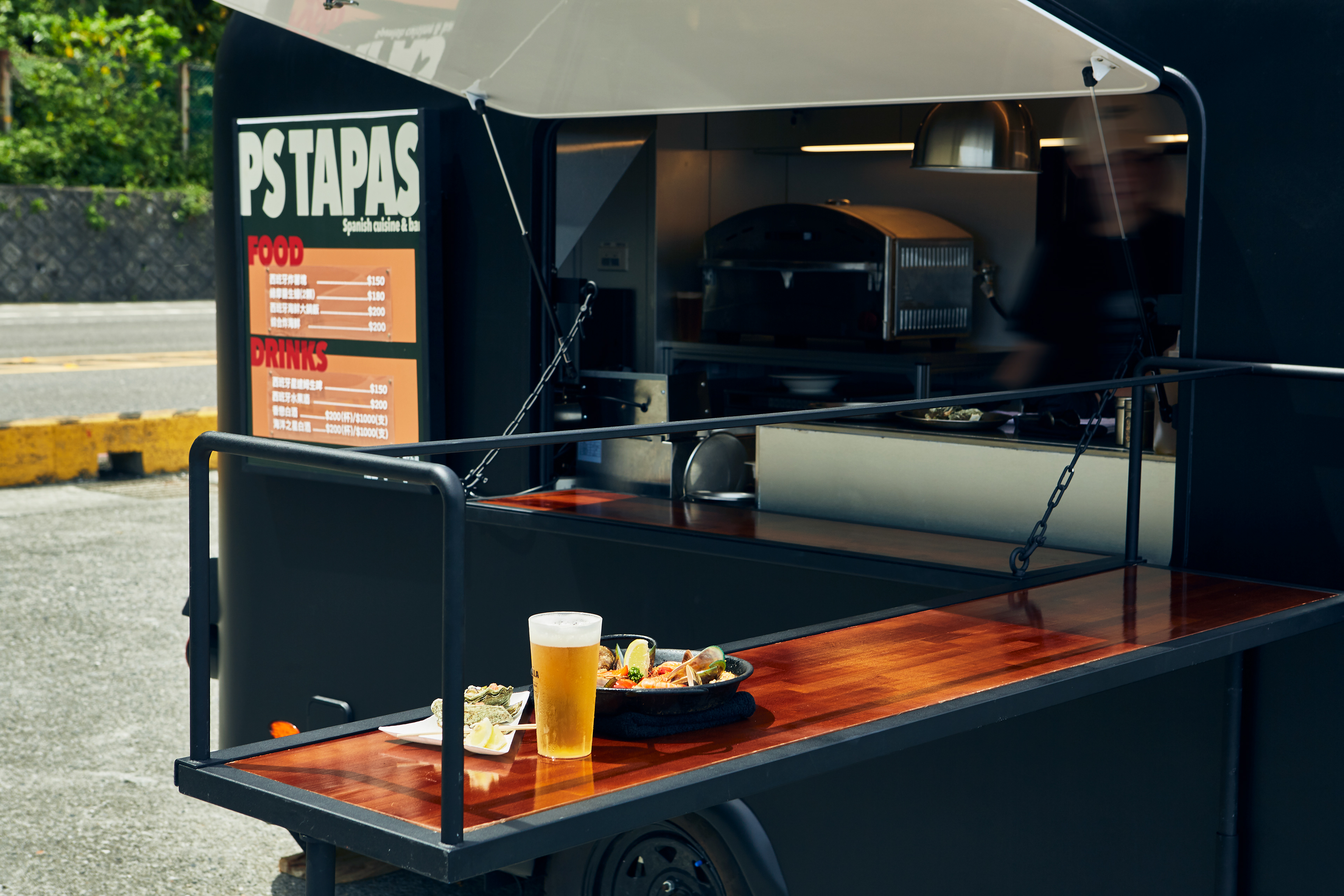 水源清設計顧問工業設計餐車設計