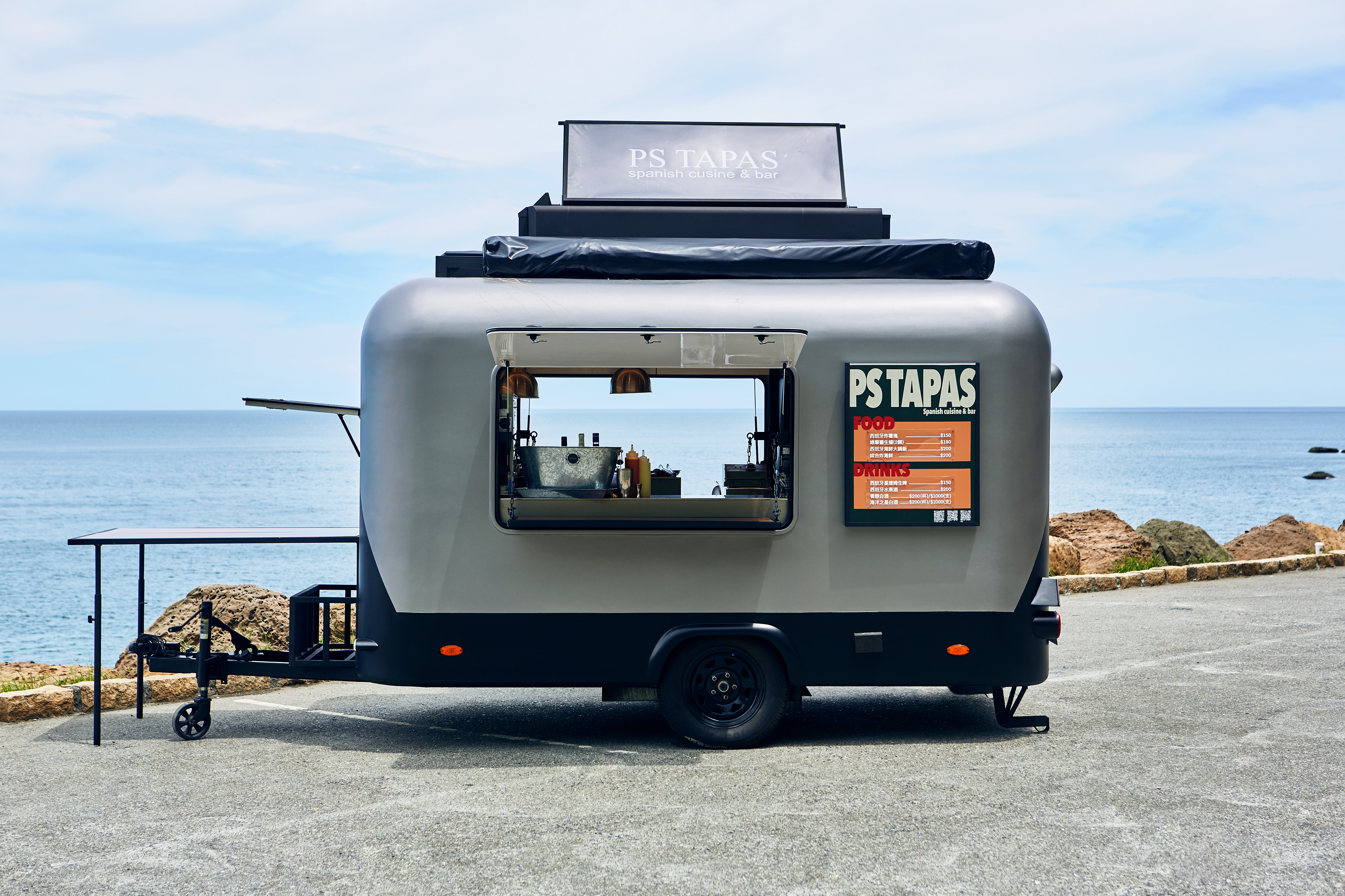 水源清設計顧問工業設計餐車設計