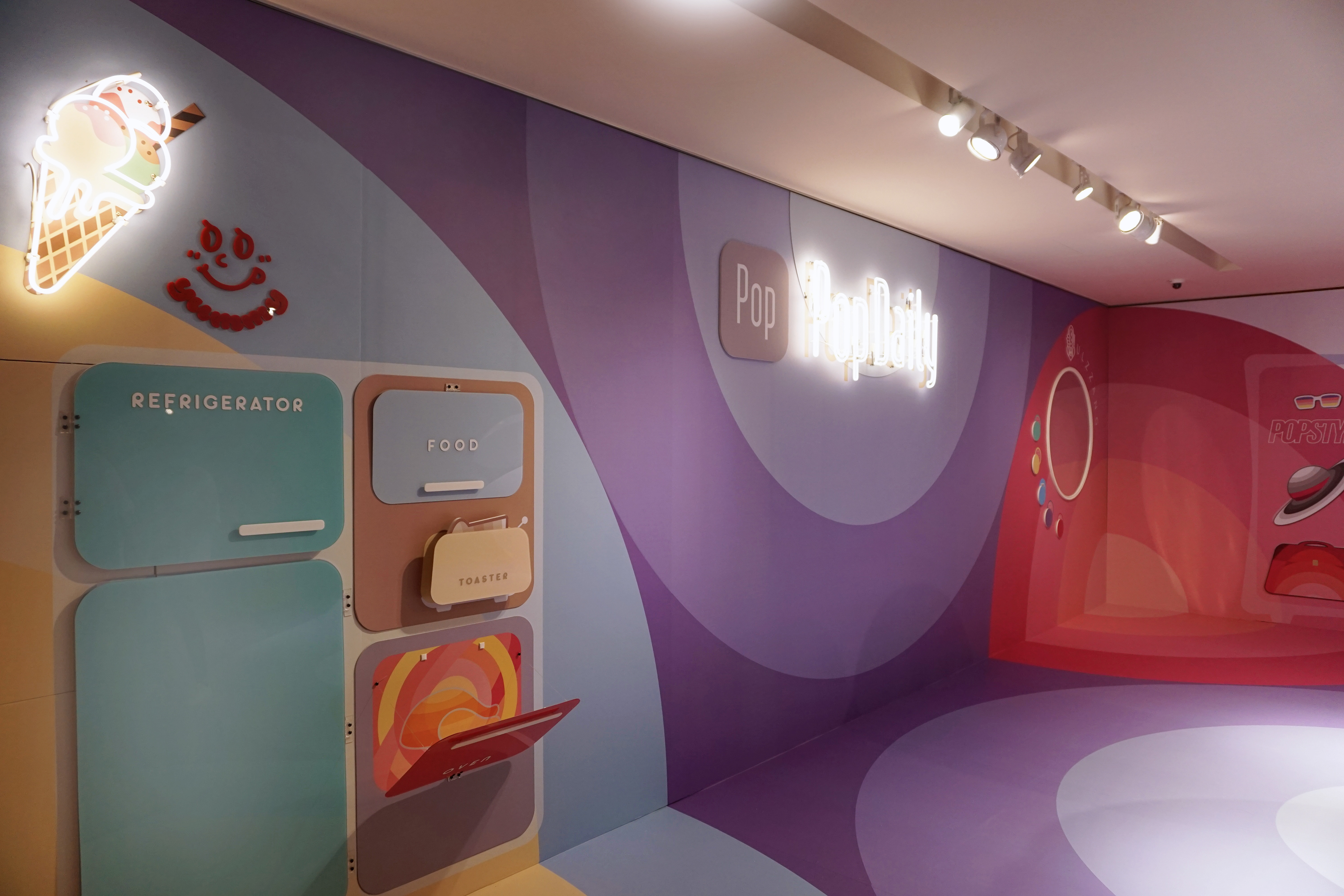 水源清設計顧問臨時櫃裝置藝術設計