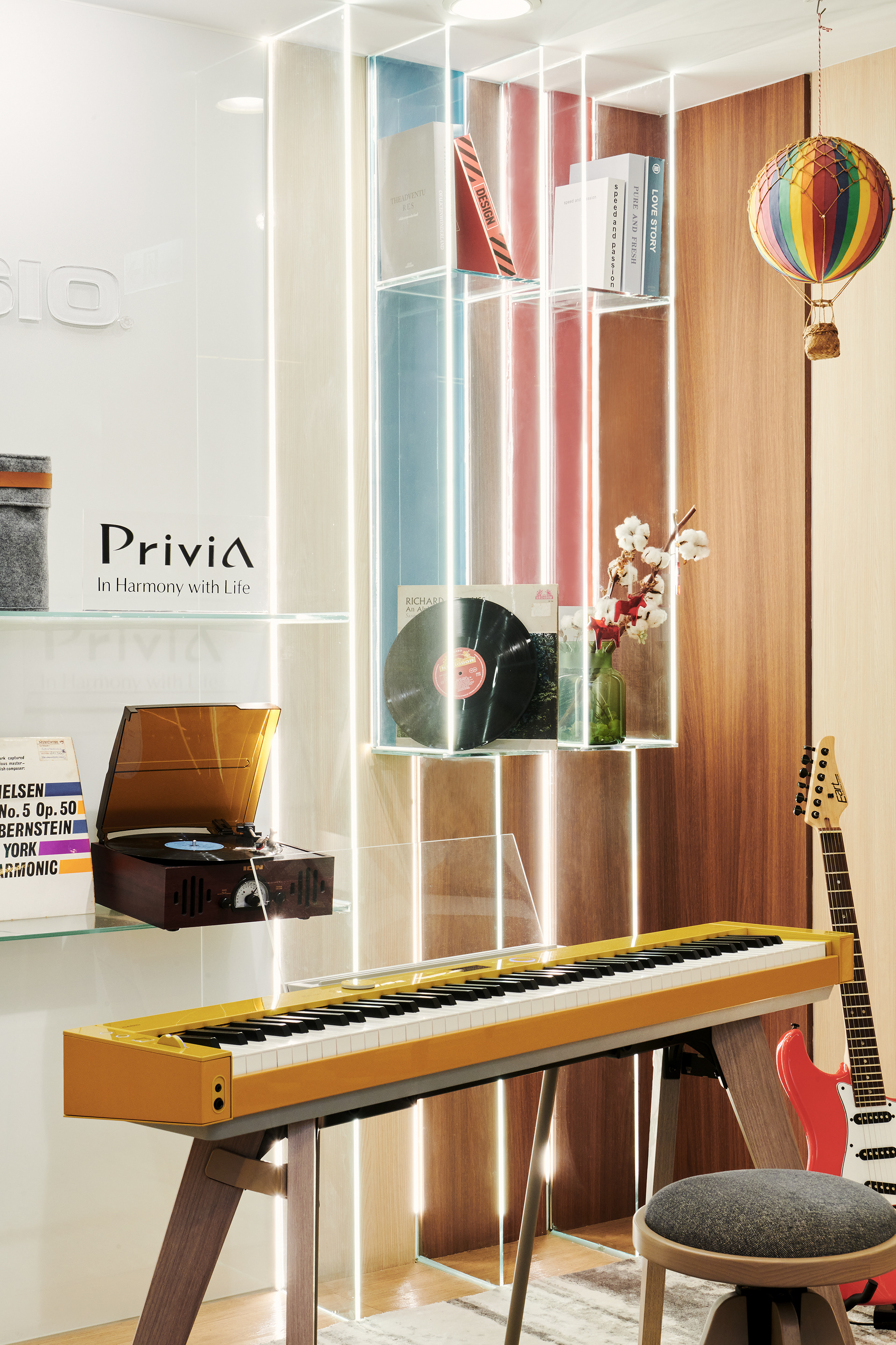 水源清設計顧問商業空間設計Casio