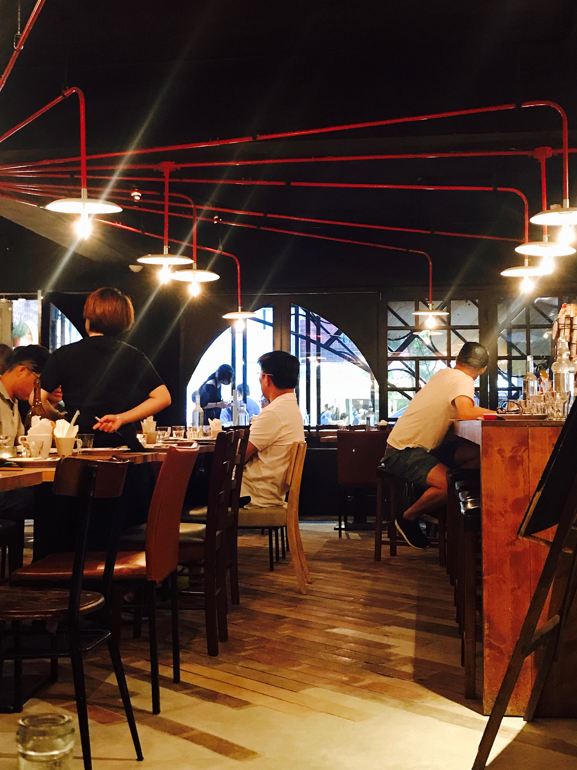 水源清設計顧問西班牙餐酒館設計