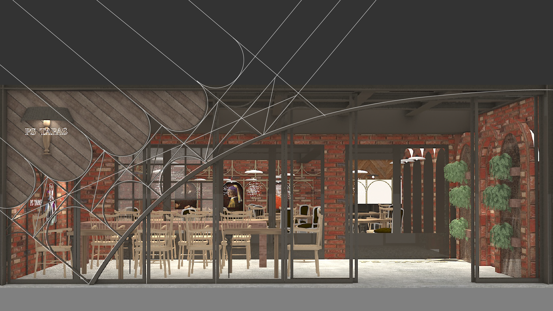 水源清設計顧問西班牙餐酒館設計