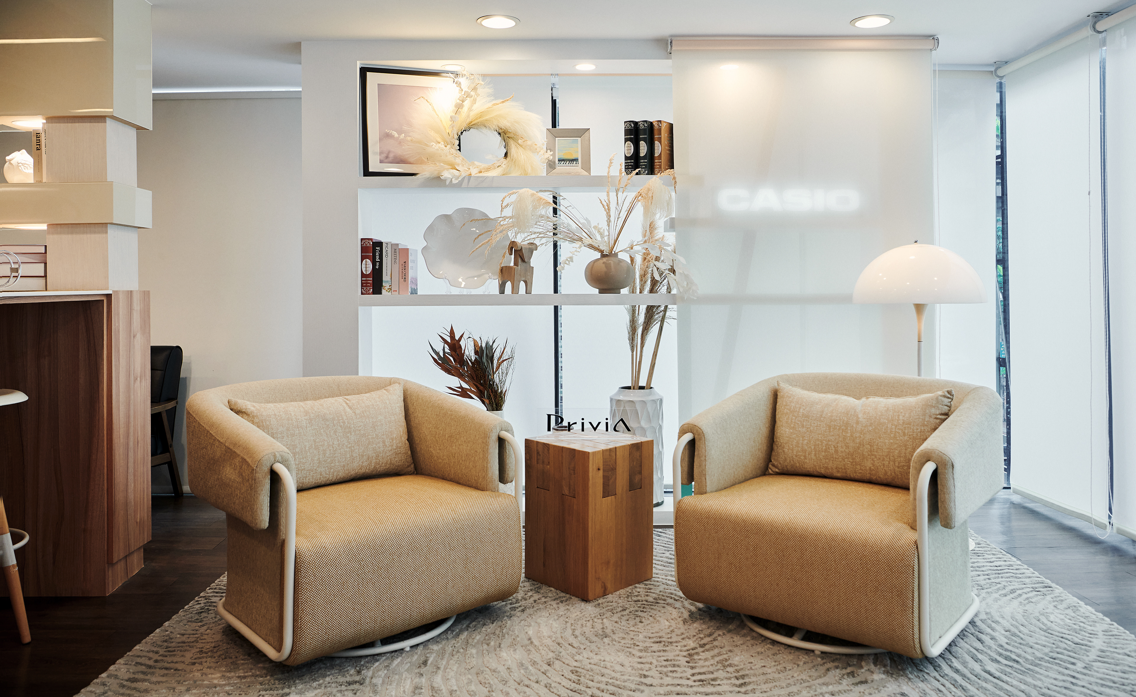 水源清設計顧問商業空間設計Casio