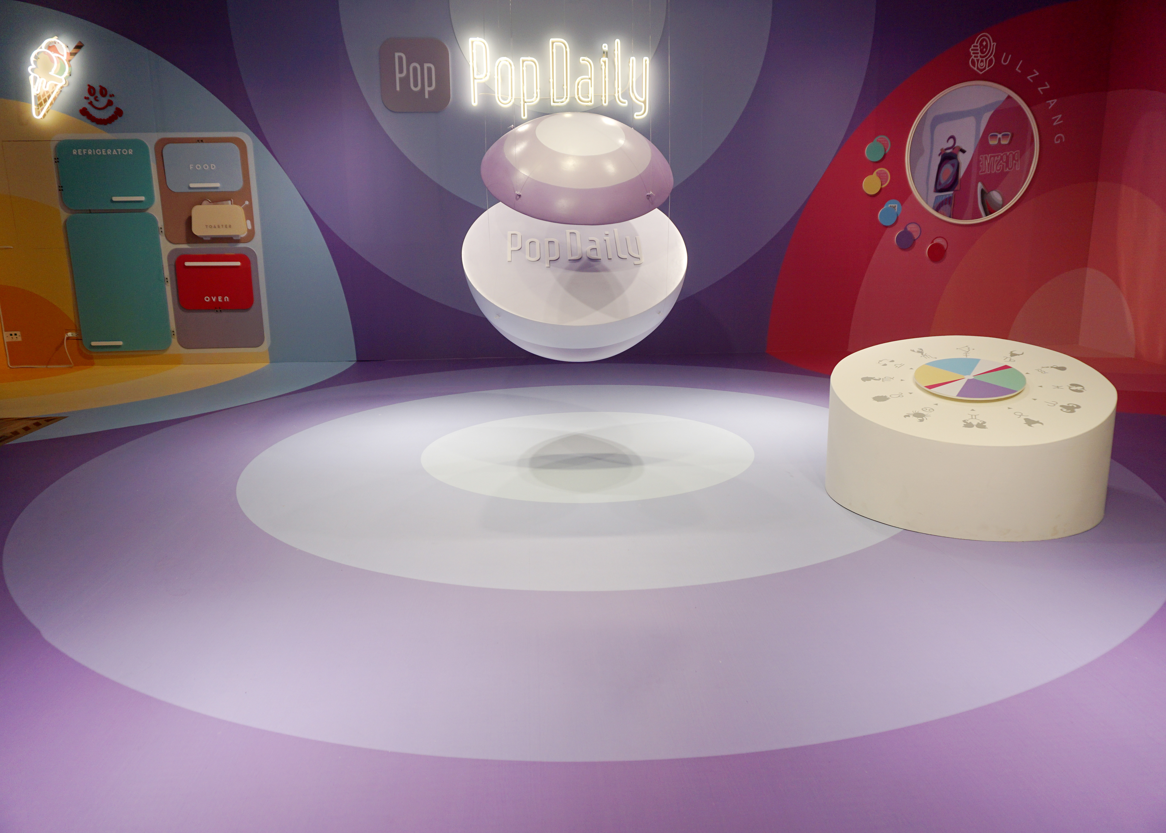 水源清設計顧問臨時櫃裝置藝術設計