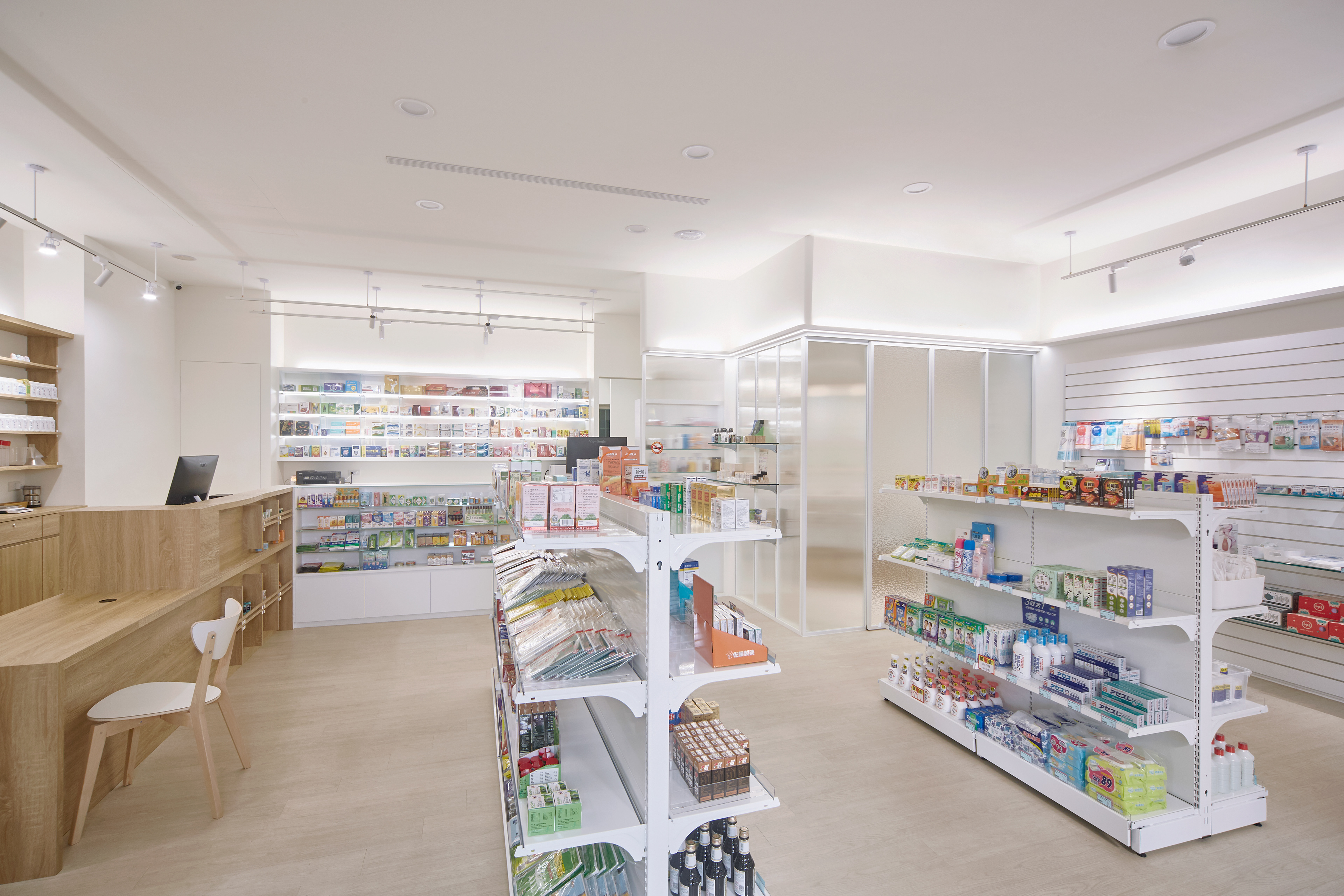 水源清設計顧問商業室內設計頤嘉興藥局