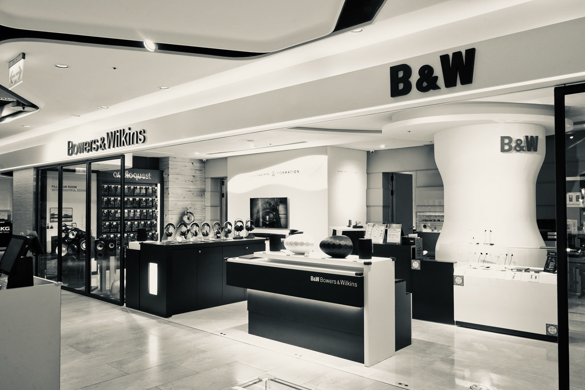 水源清設計顧問商業空間設計櫃位設計