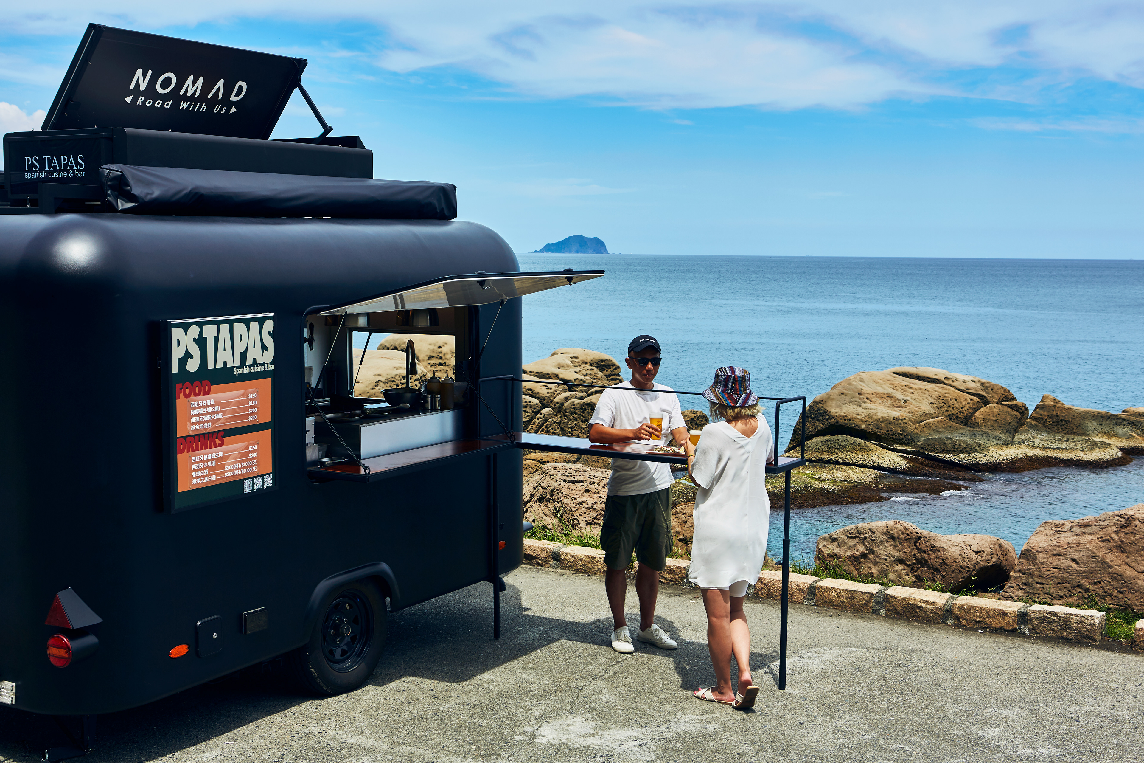 水源清設計顧問工業設計餐車設計