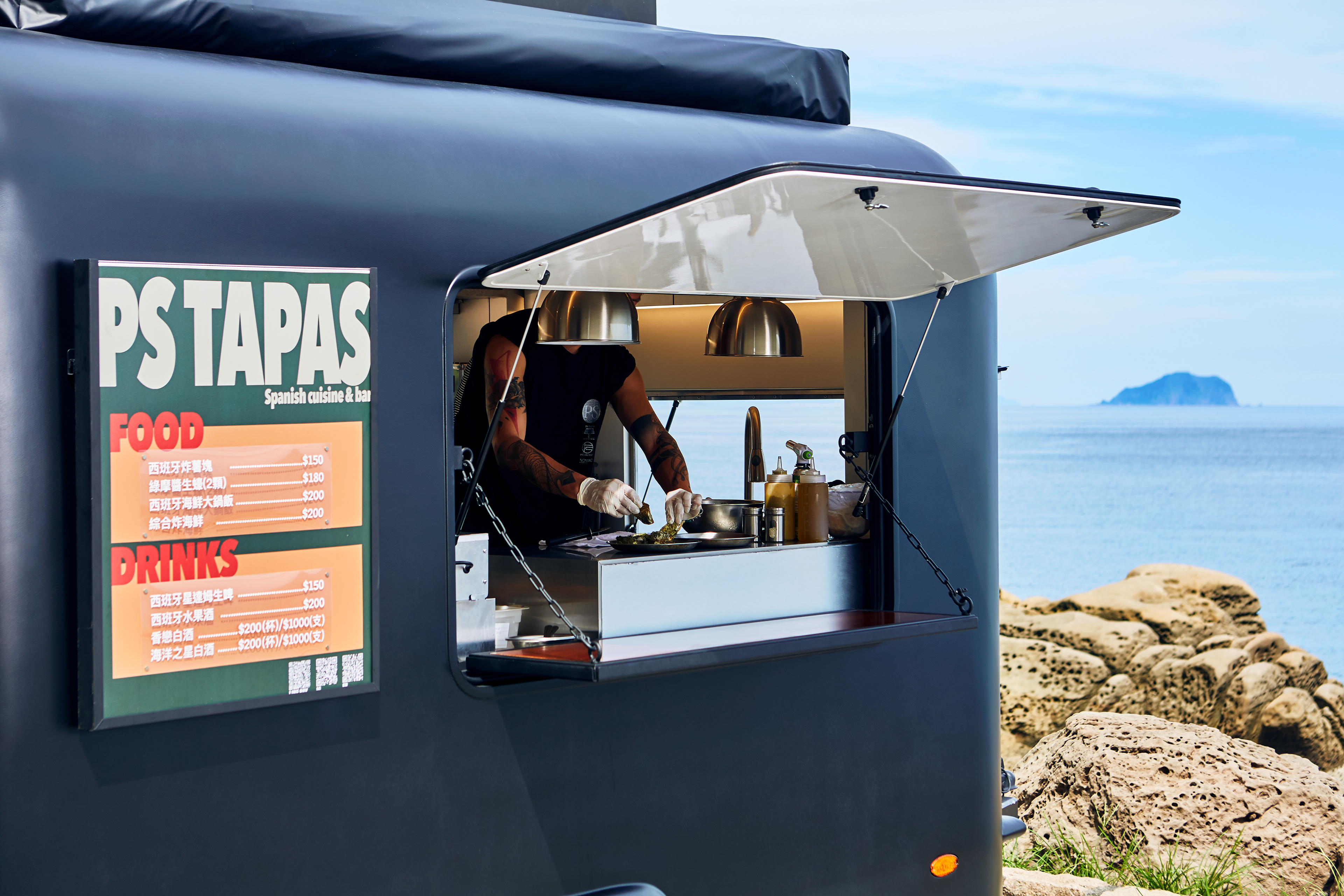 水源清設計顧問工業設計餐車設計