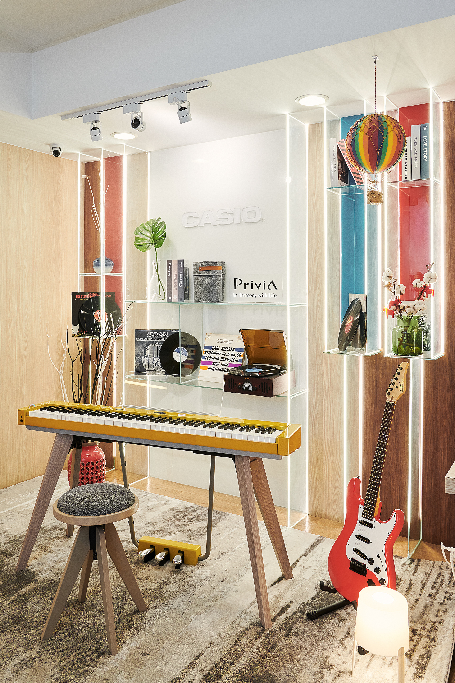 水源清設計顧問商業空間設計Casio