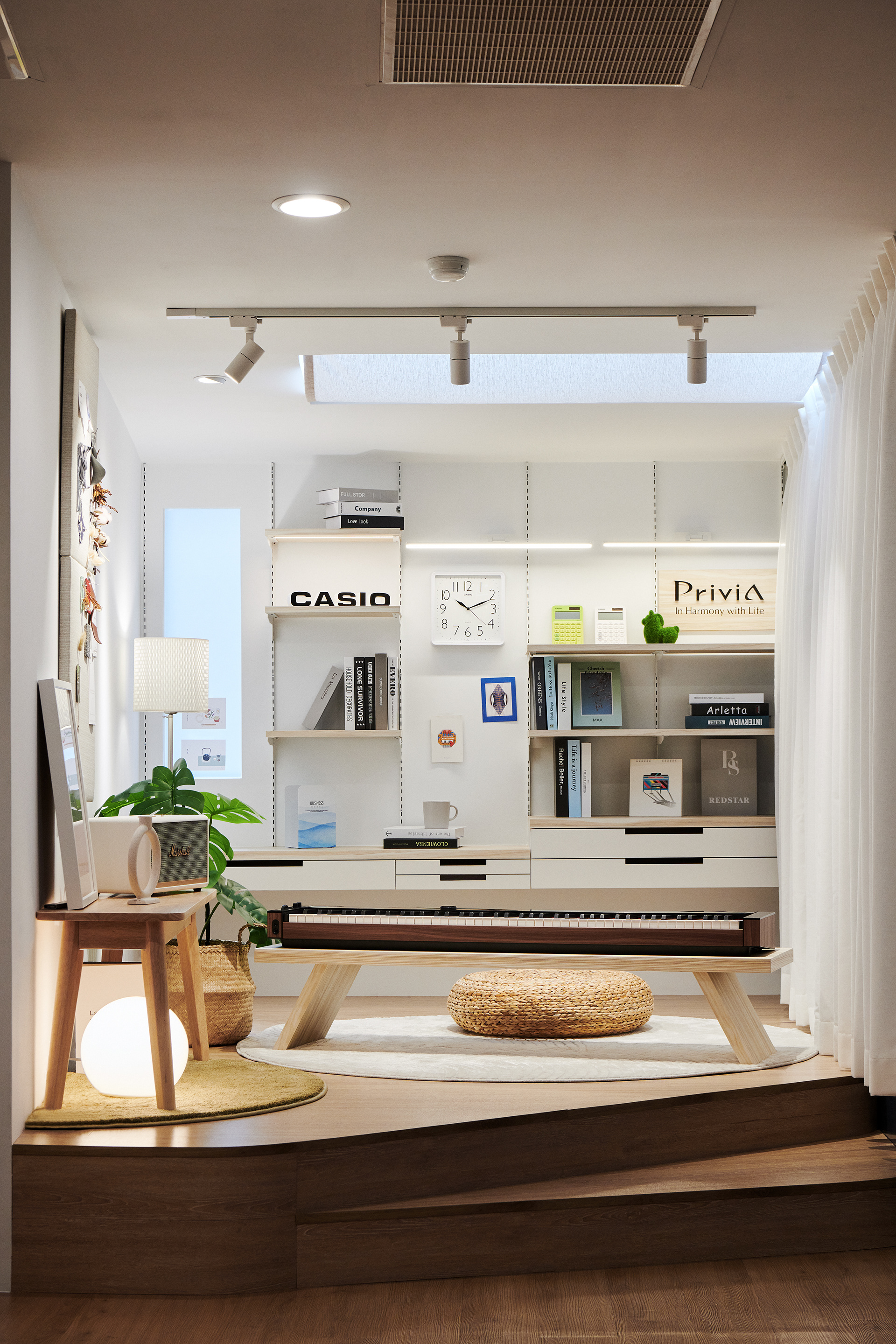 水源清設計顧問商業空間設計Casio