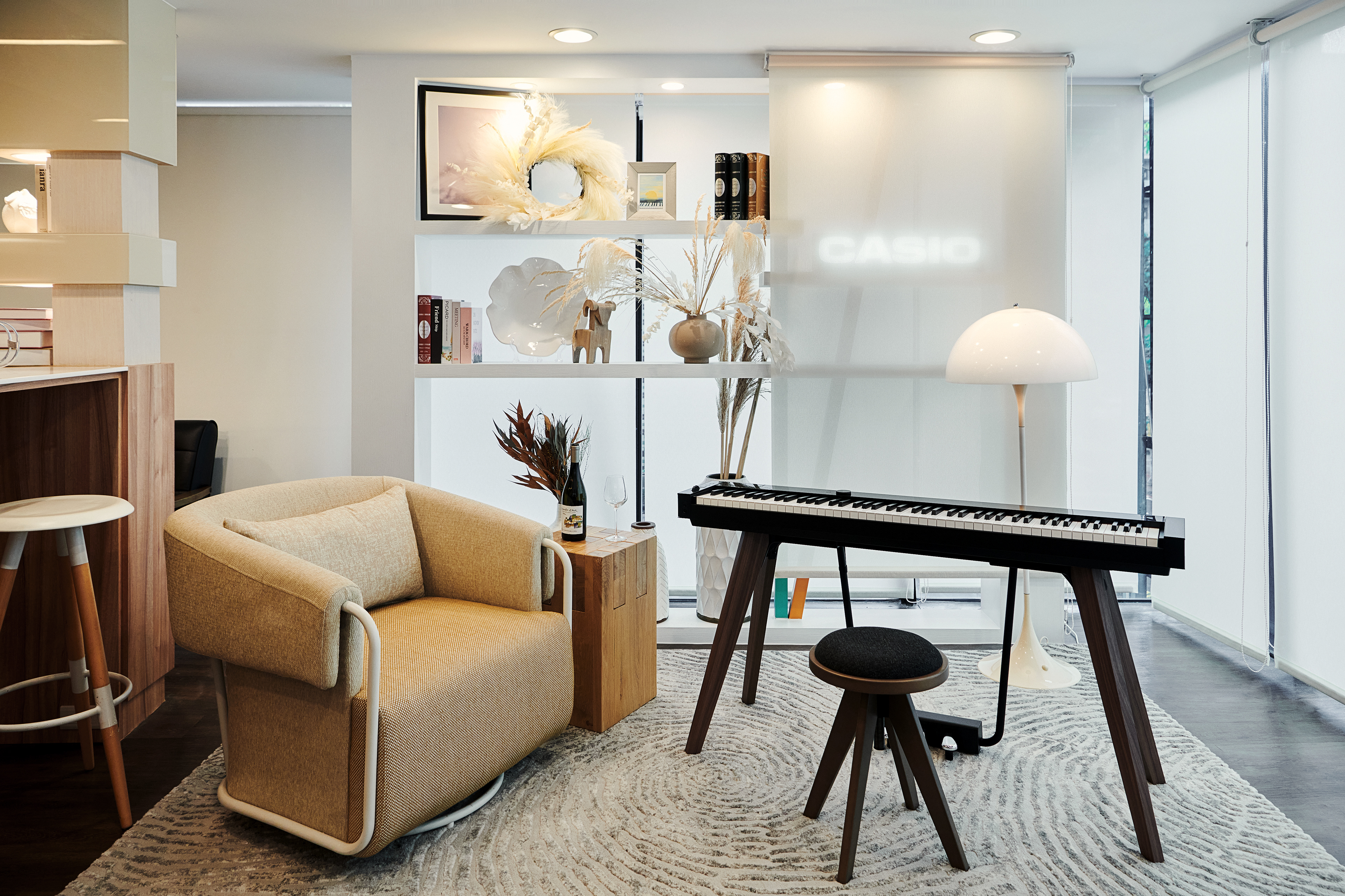 水源清設計顧問商業空間設計Casio