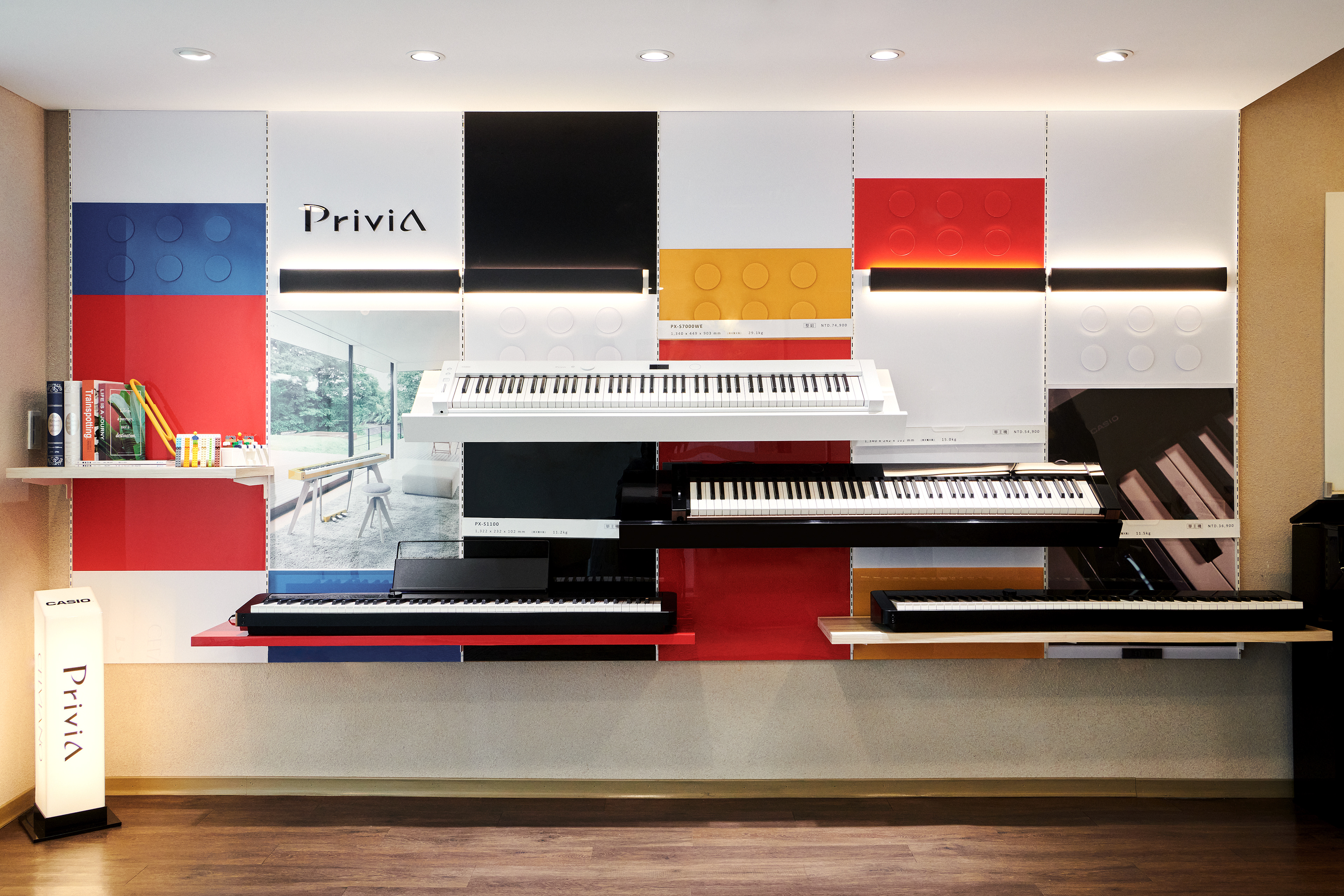 水源清設計顧問商業空間設計Casio