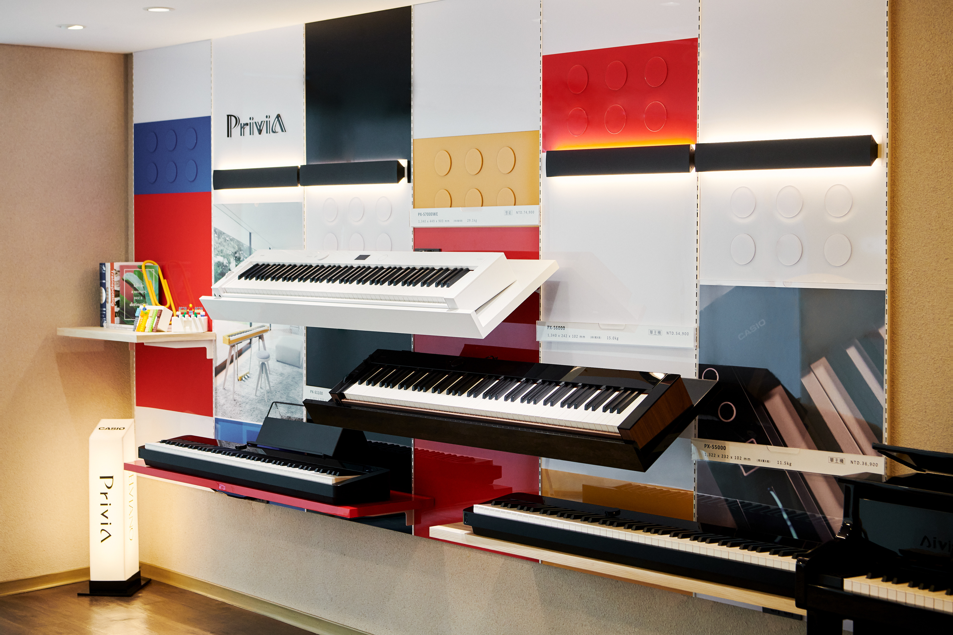 水源清設計顧問商業空間設計Casio