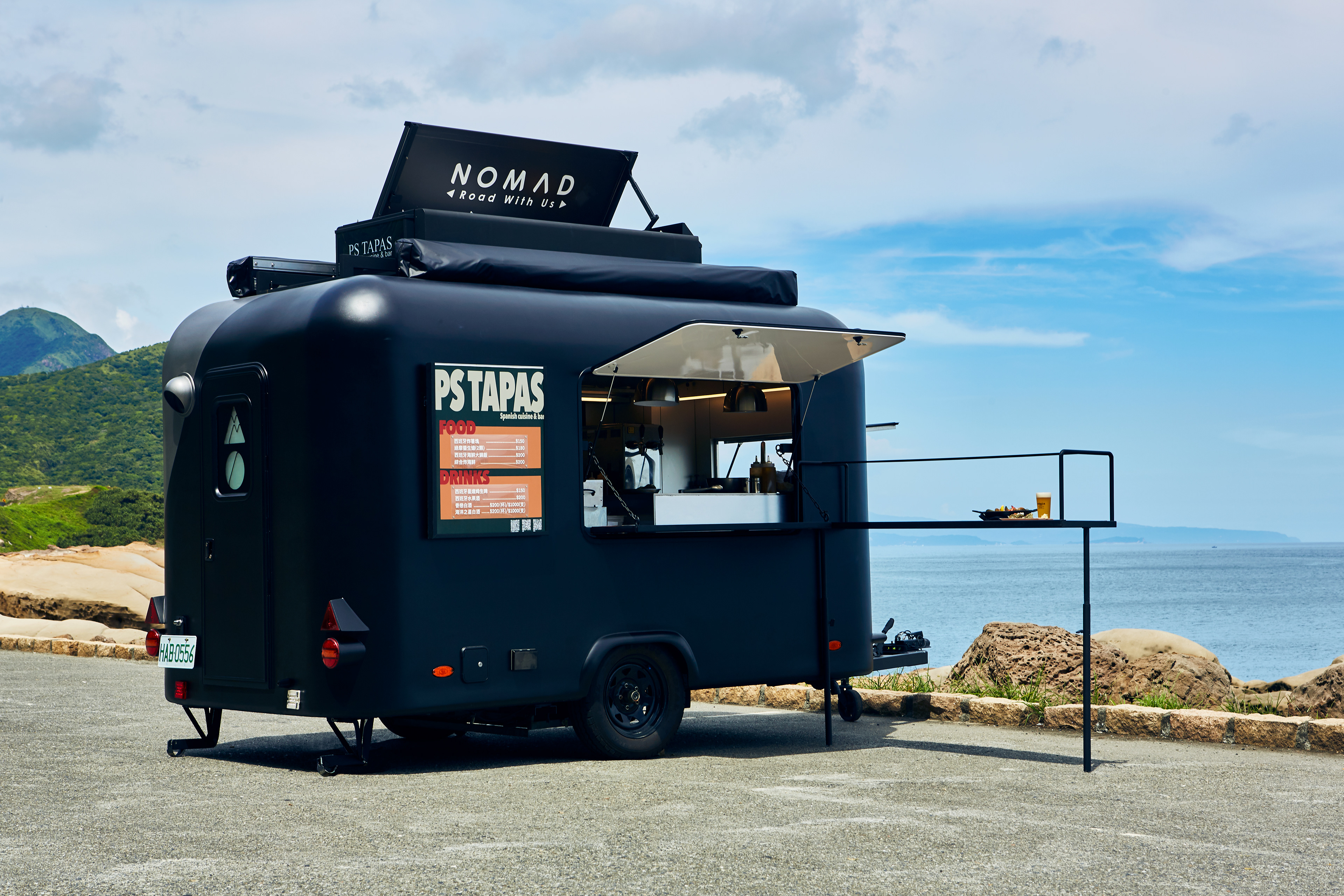 水源清設計顧問工業設計餐車設計