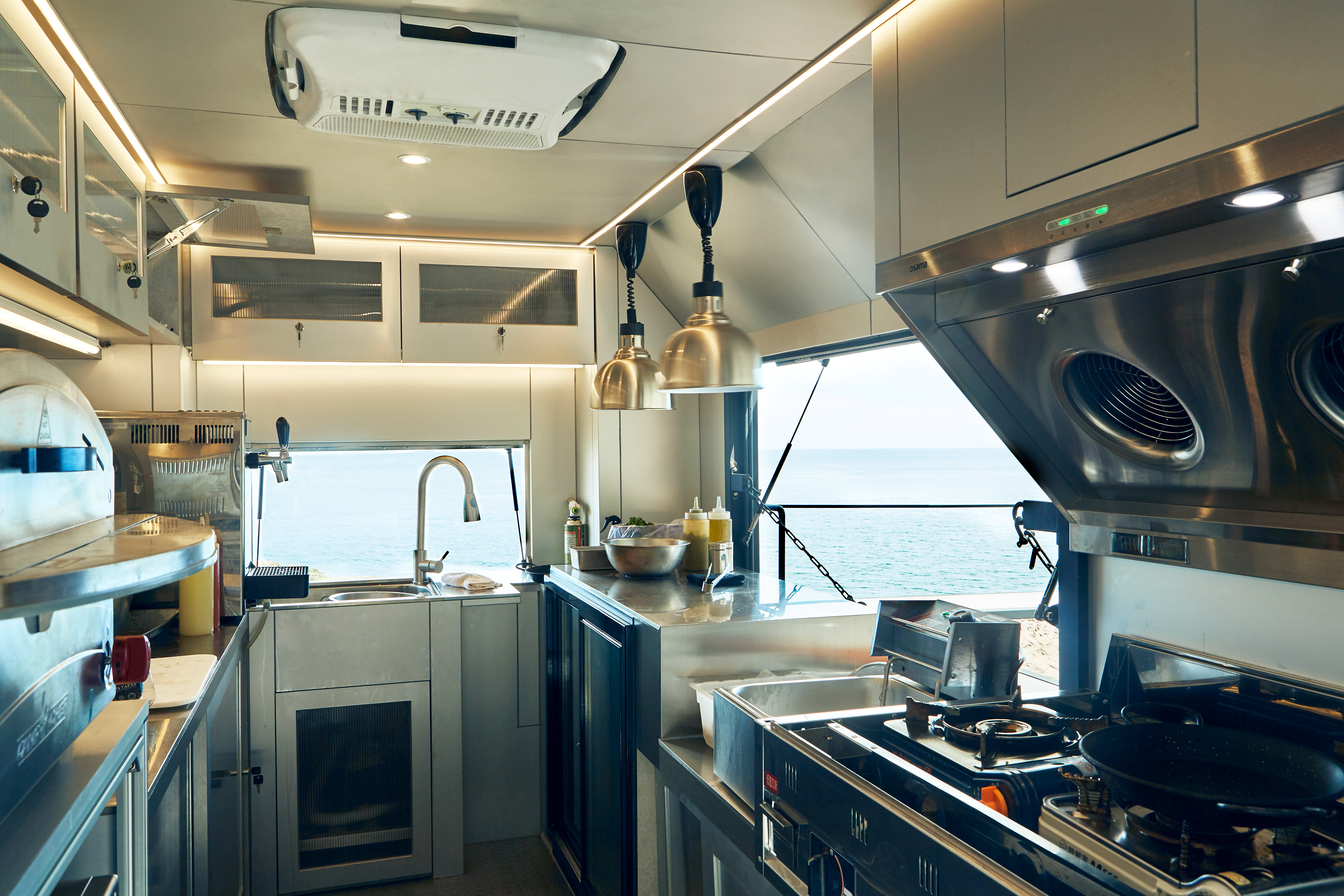 水源清設計顧問工業設計餐車設計