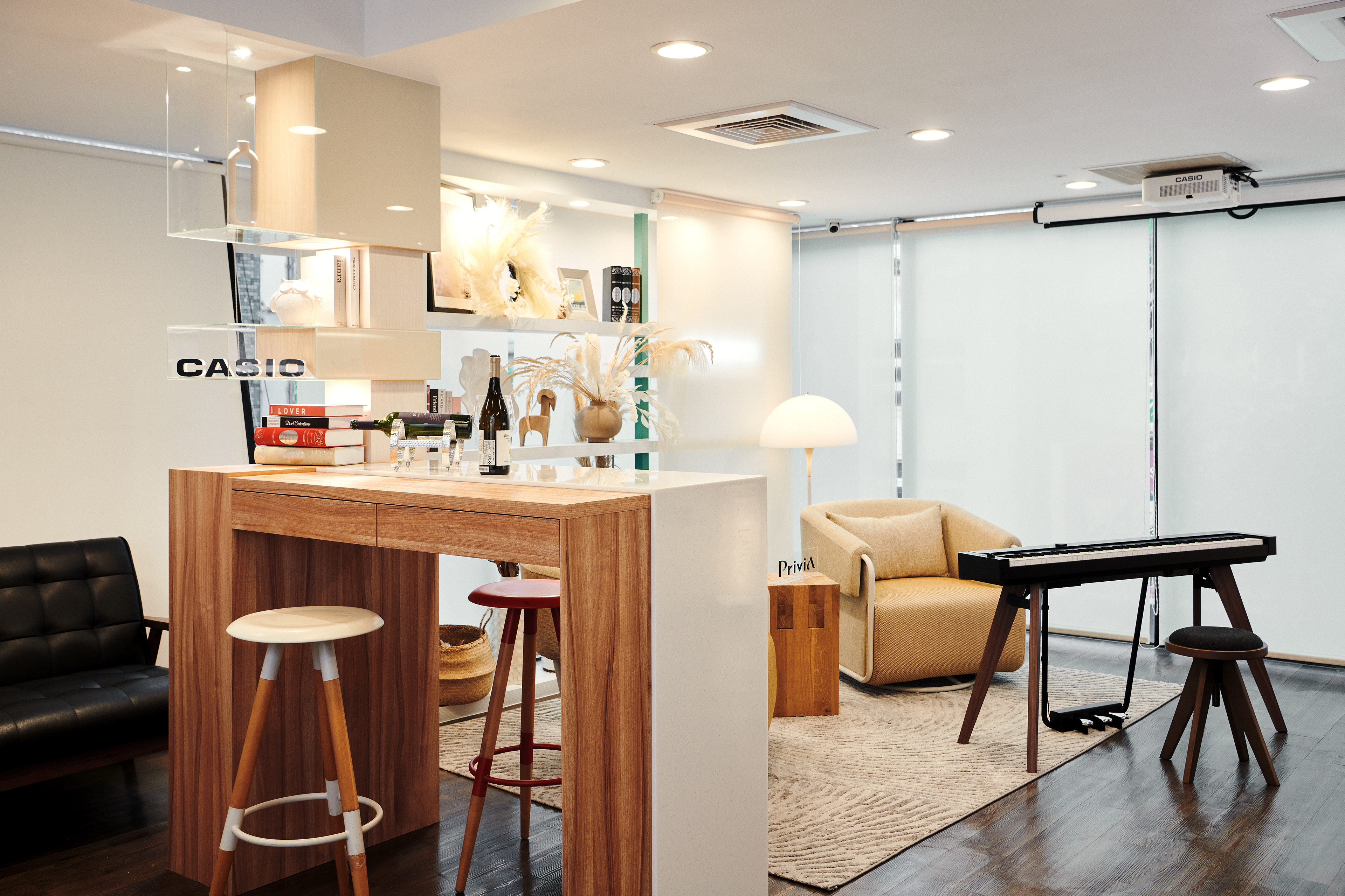 水源清設計顧問商業空間設計Casio