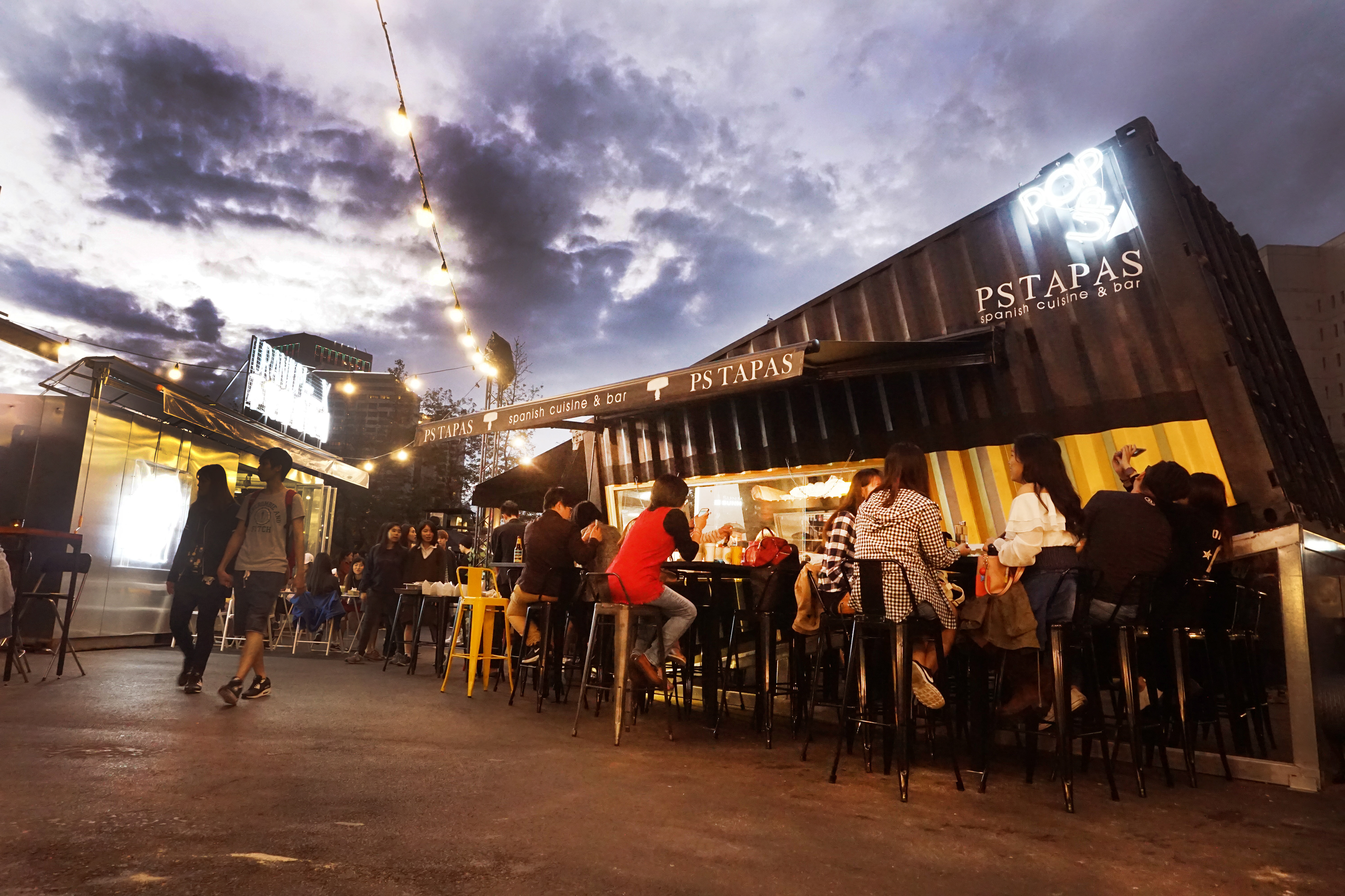 水源清設計顧問臨時櫃設計