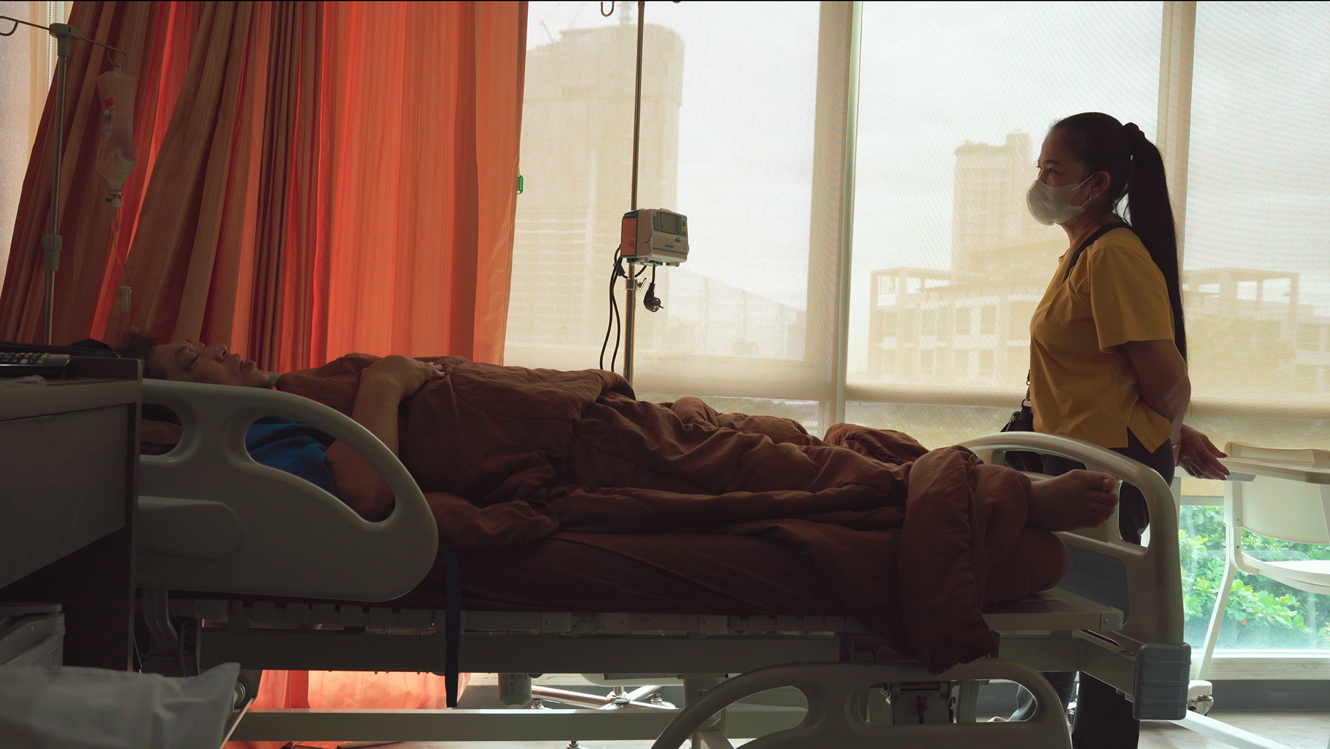 Uncle Lek went into shock twice during heart surgery