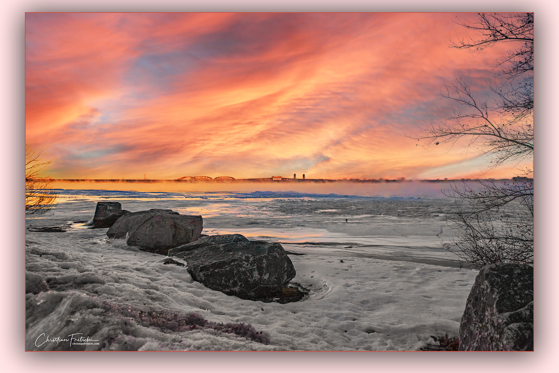 Mercier Bridge, LaSalle, version II