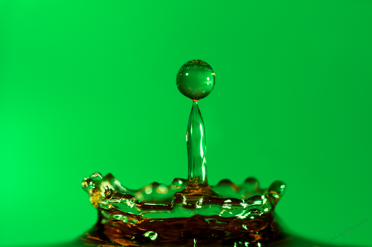 Water droplets