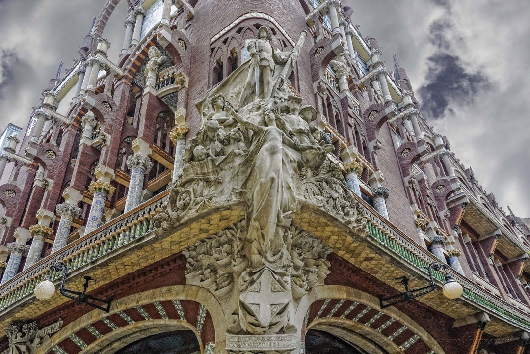 Palau de la Musica, Barcelona
