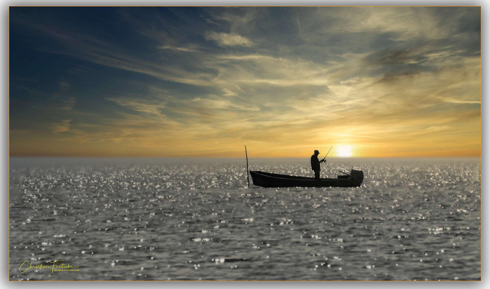 Lone Fisherman