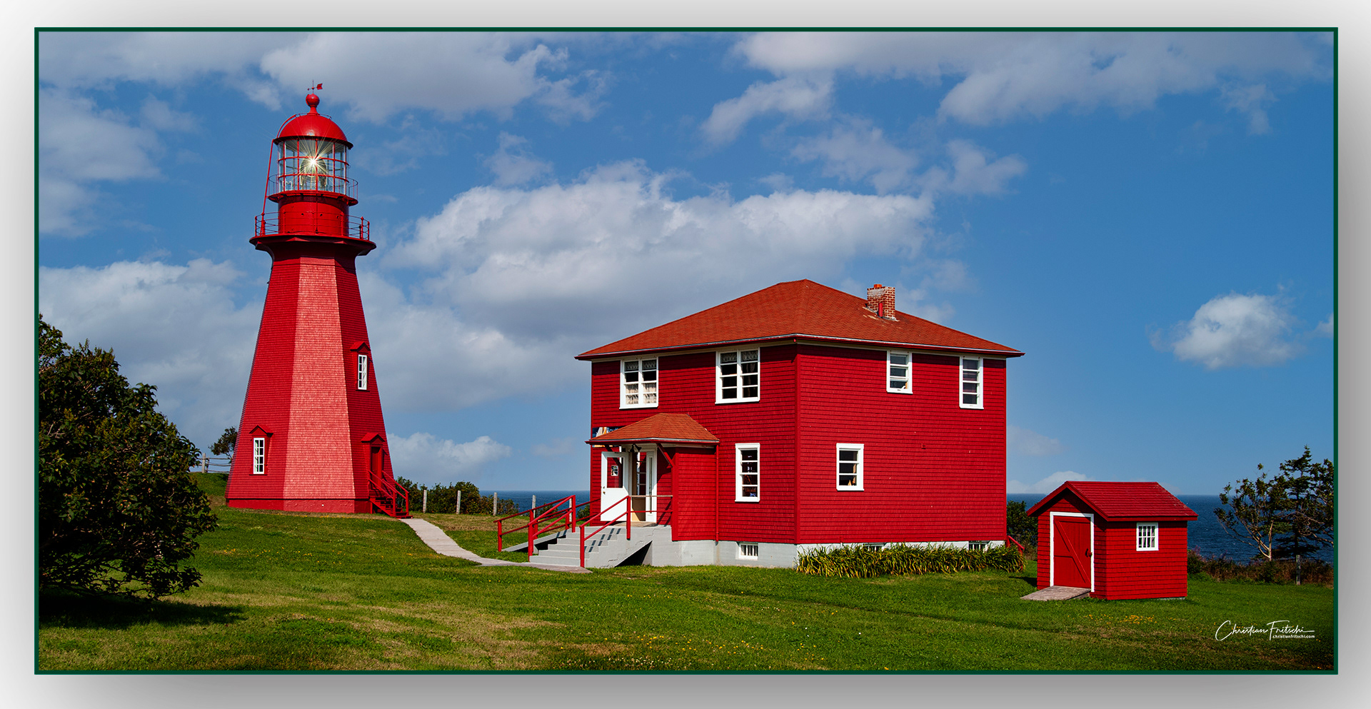 La Martre Lighthouse, QC Canada
