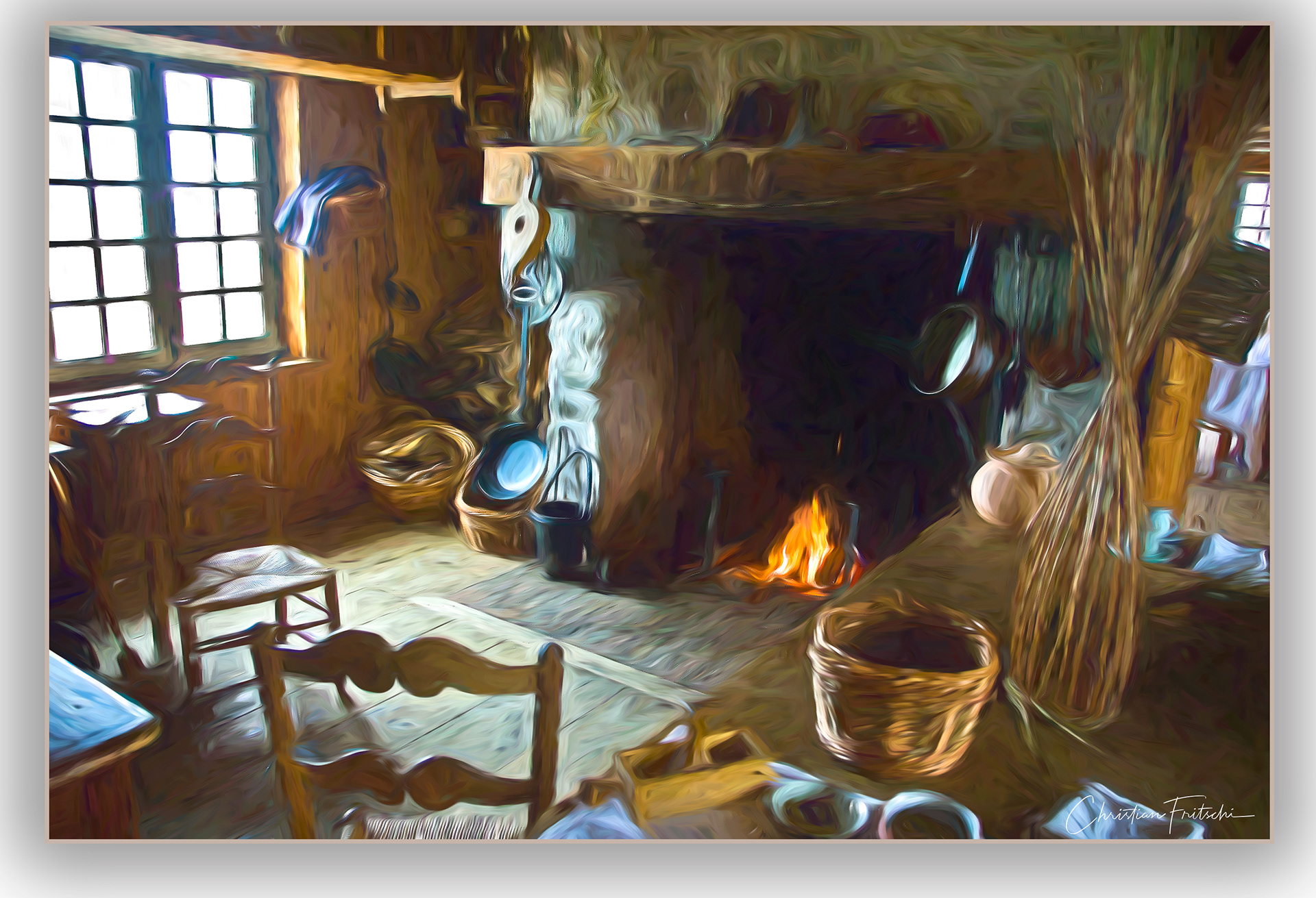 The Fireplace