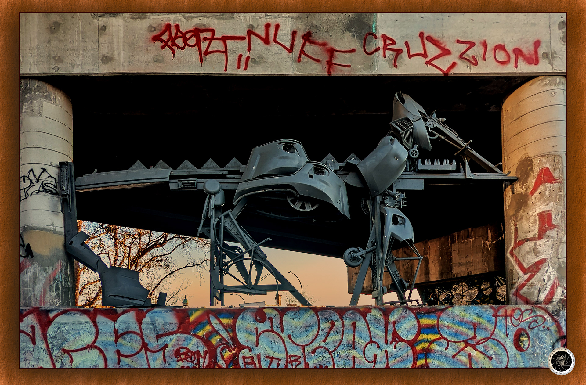 Junko Installation Van Horne Skatepark