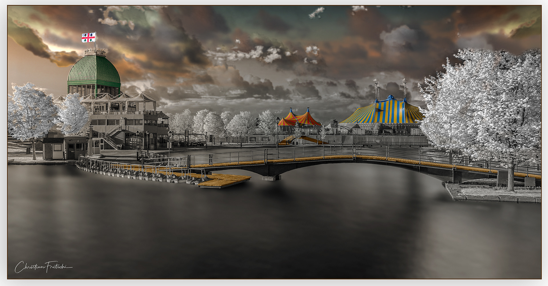 Ile Bonsecours, Montreal