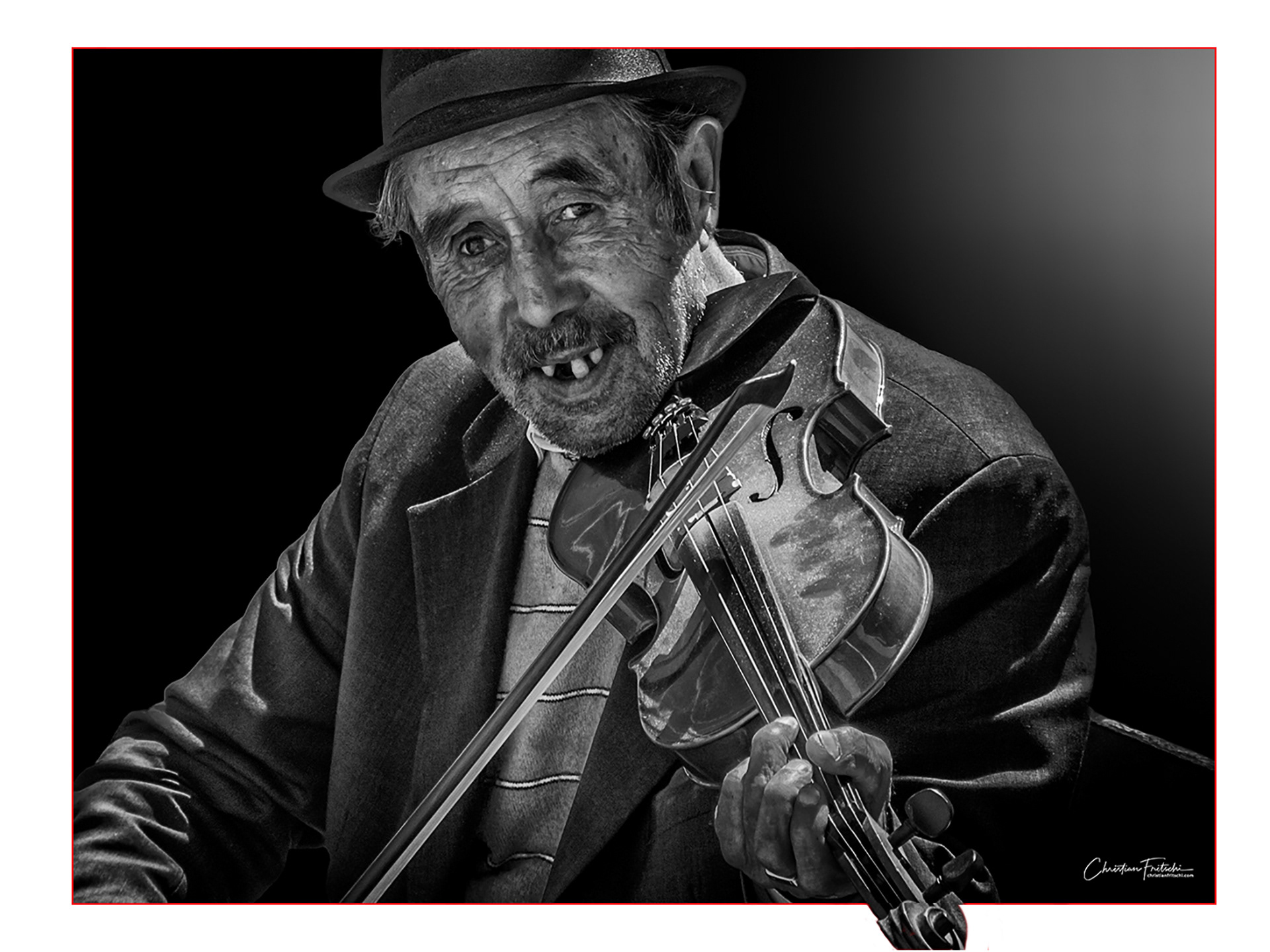 The Barcelona fiddler