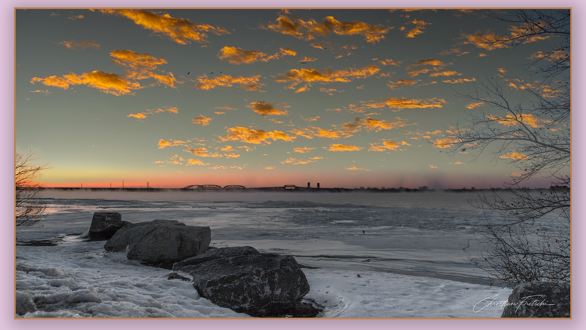 Mercier Bridge, LaSalle, version I