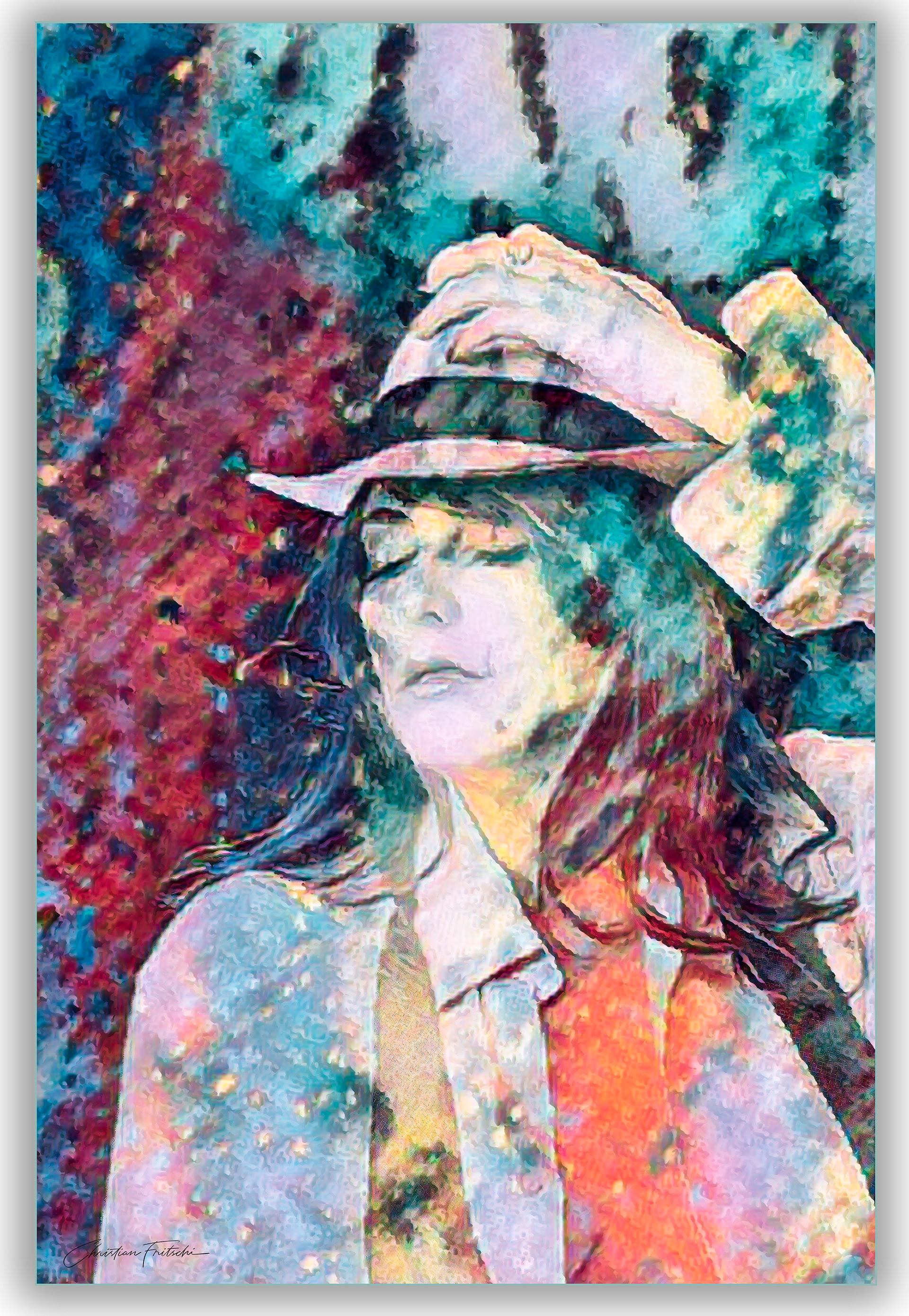The Lady & the Hat