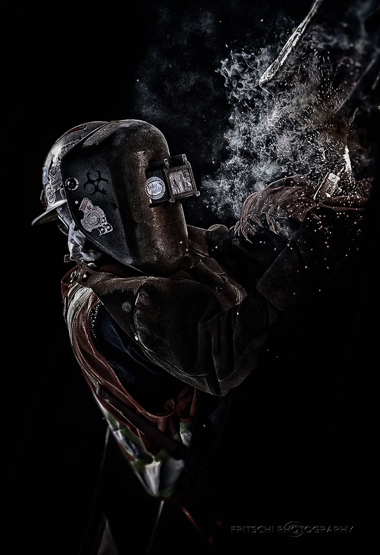 Welder, Montreal 2016