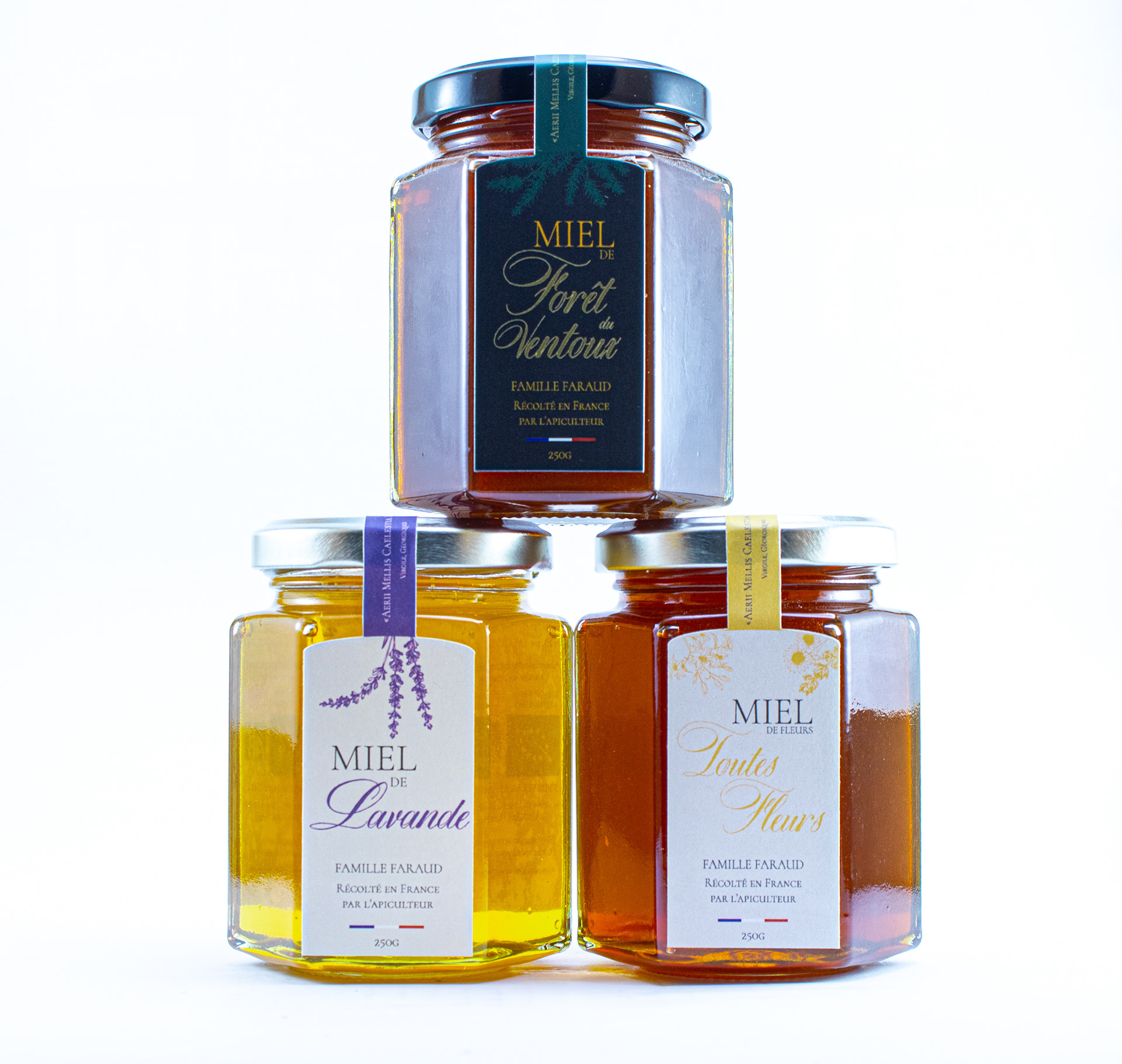 Packshot Miel du Géant