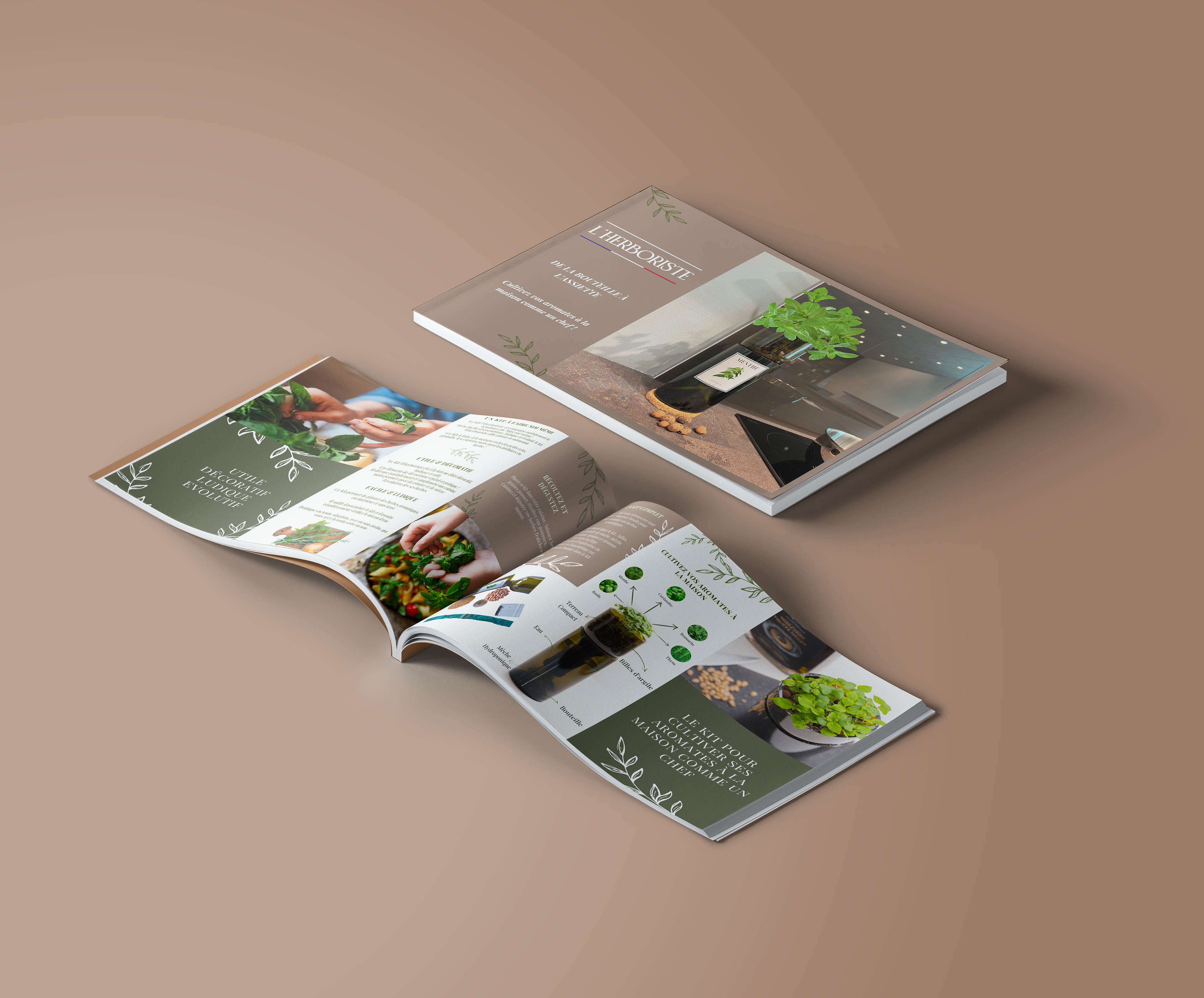 Brochure L'Herboriste