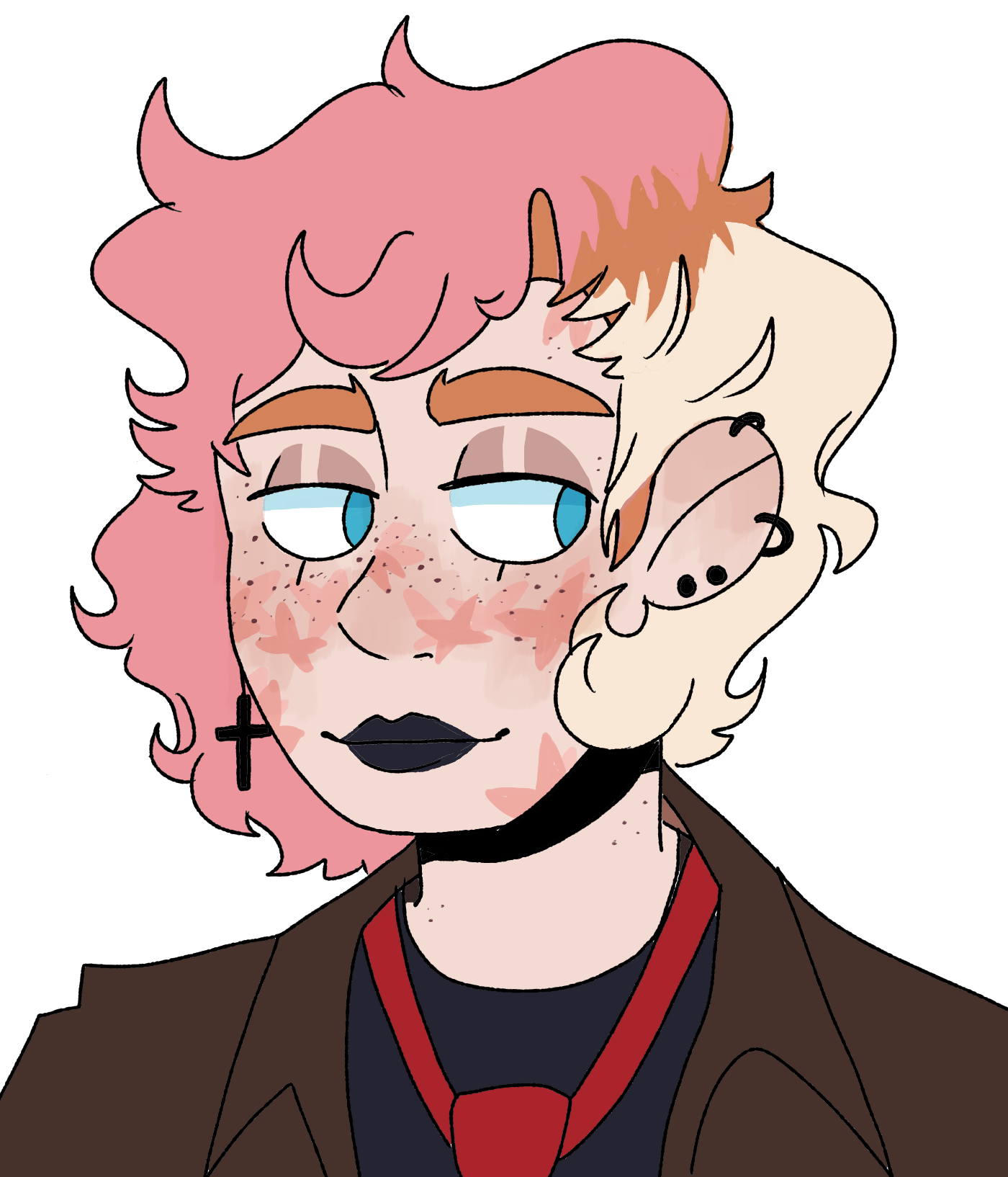 flat color commission
