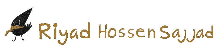 Riyad Illustration logo