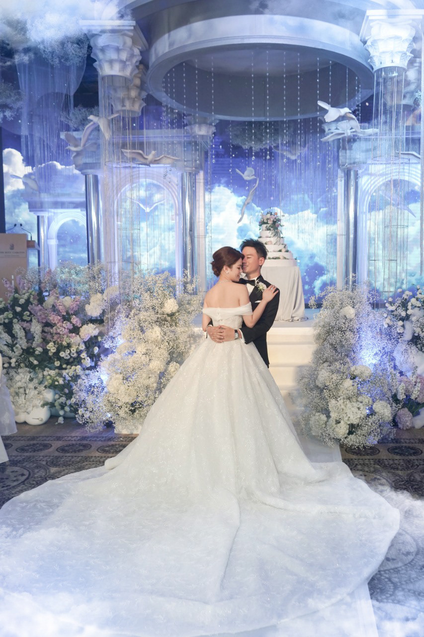"Wedding at Ritz Carlton Hotel" - Singapore