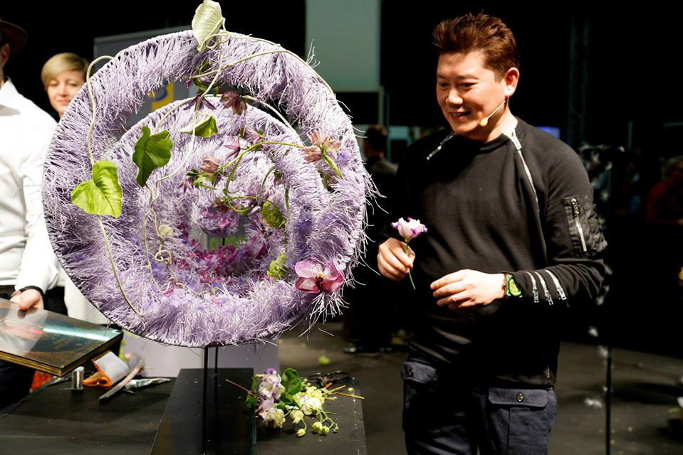 IPM Essen Germany for Floral Fundamentals 2017