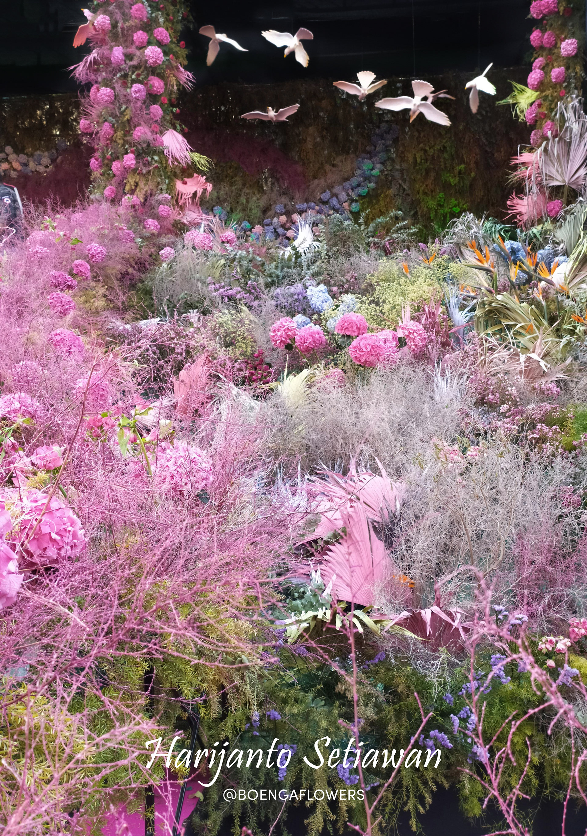 "Monet Garden Wedding" - Delhi, India