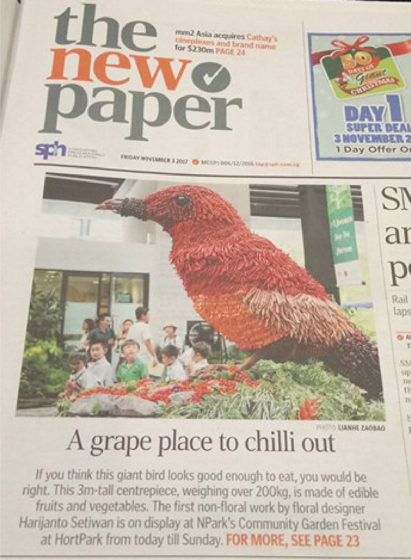 The Newpaper Singapore 2018
