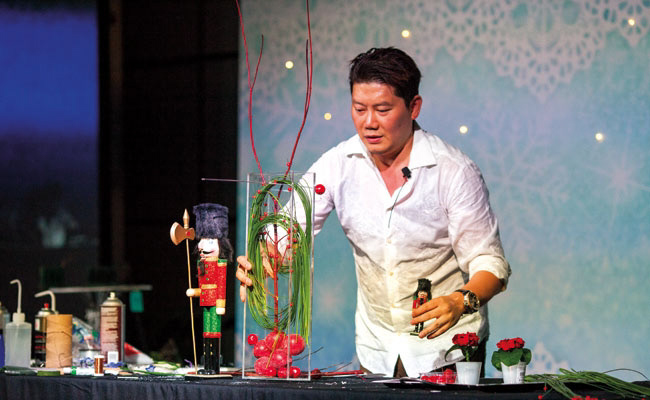 Ikebana International Singapore 2015