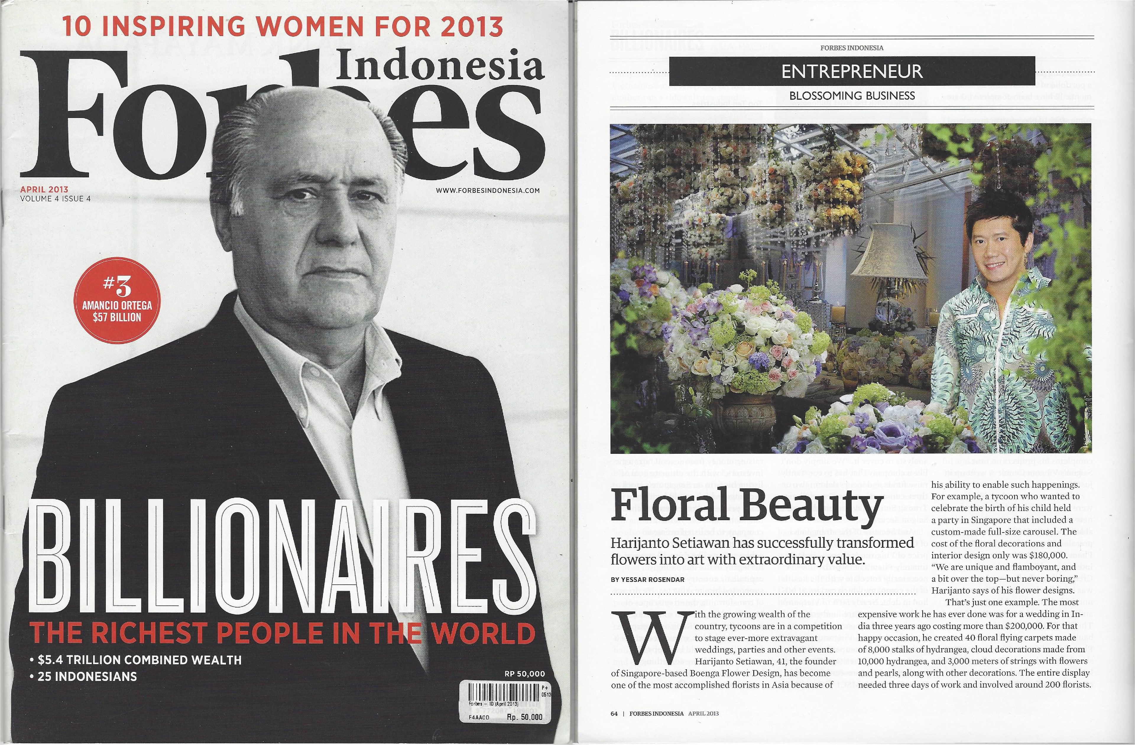 Forbes Indonesia 2013