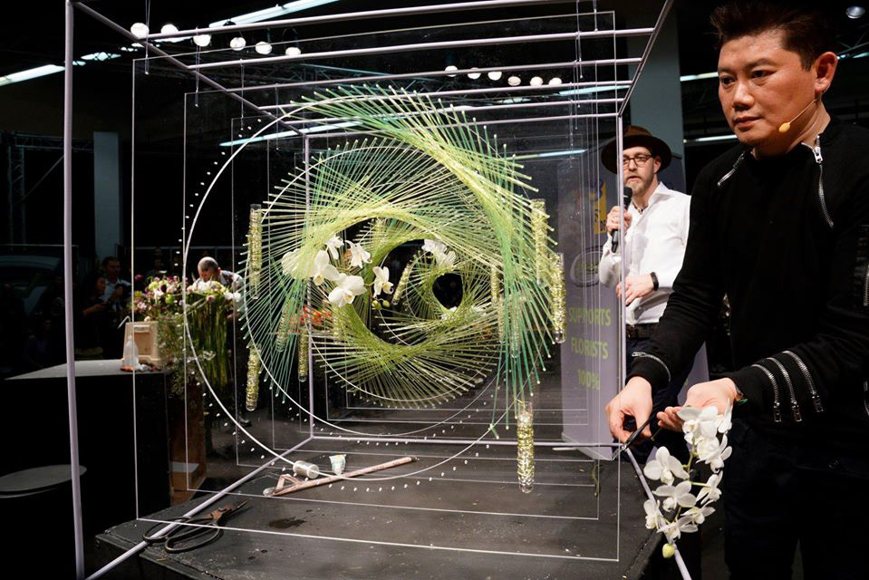 IPM Essen Germany for Floral Fundamentals 2017