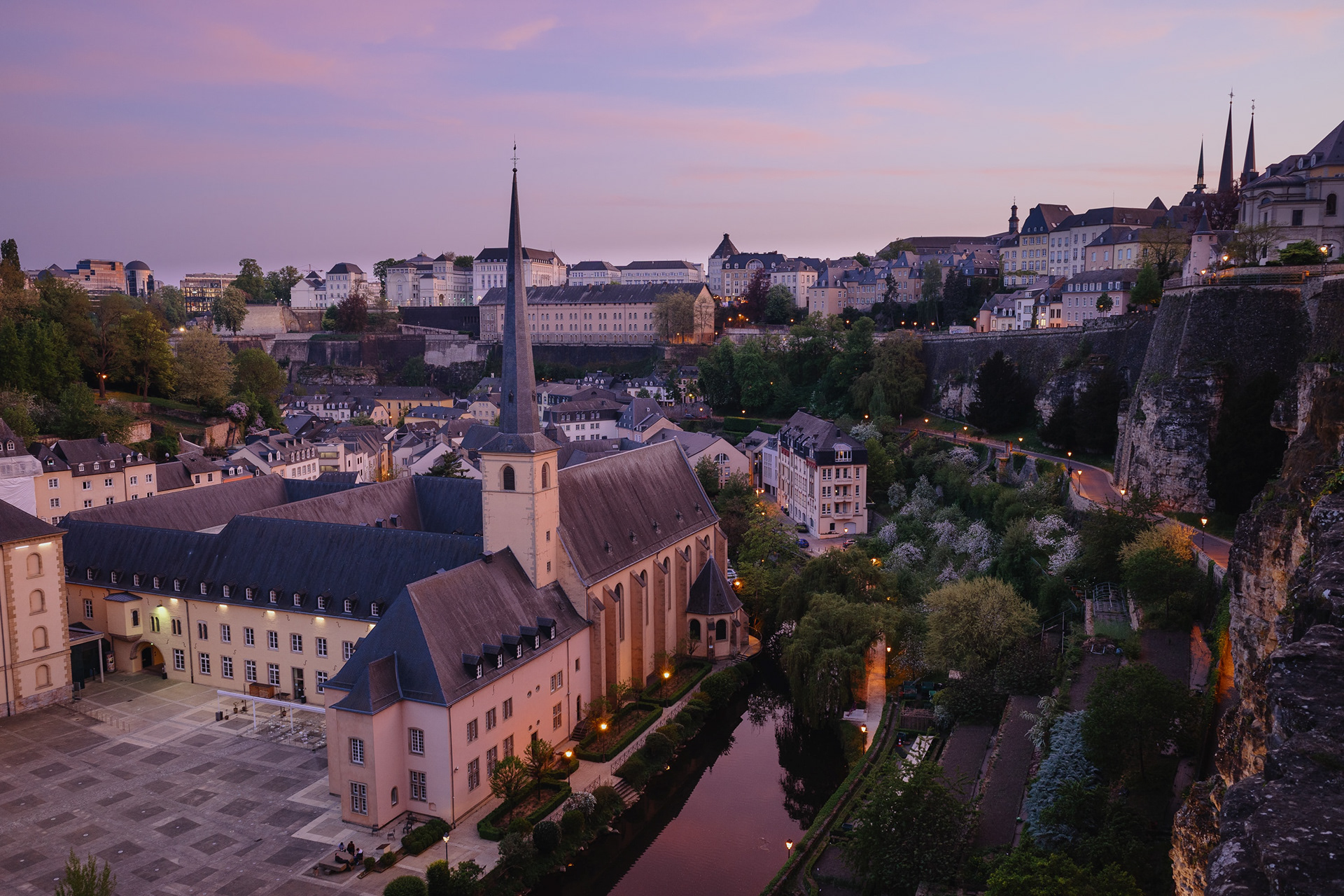 The small country that raised me: Luxembourg