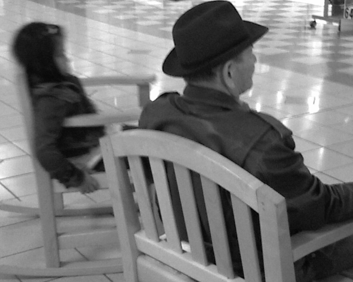 Shopping makes you tired or bored!