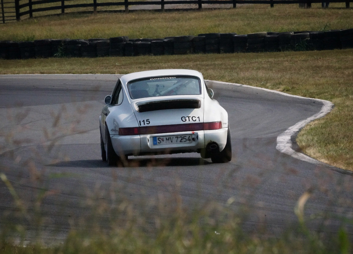 Porsche Club of America Racing at Summit Point Raceway